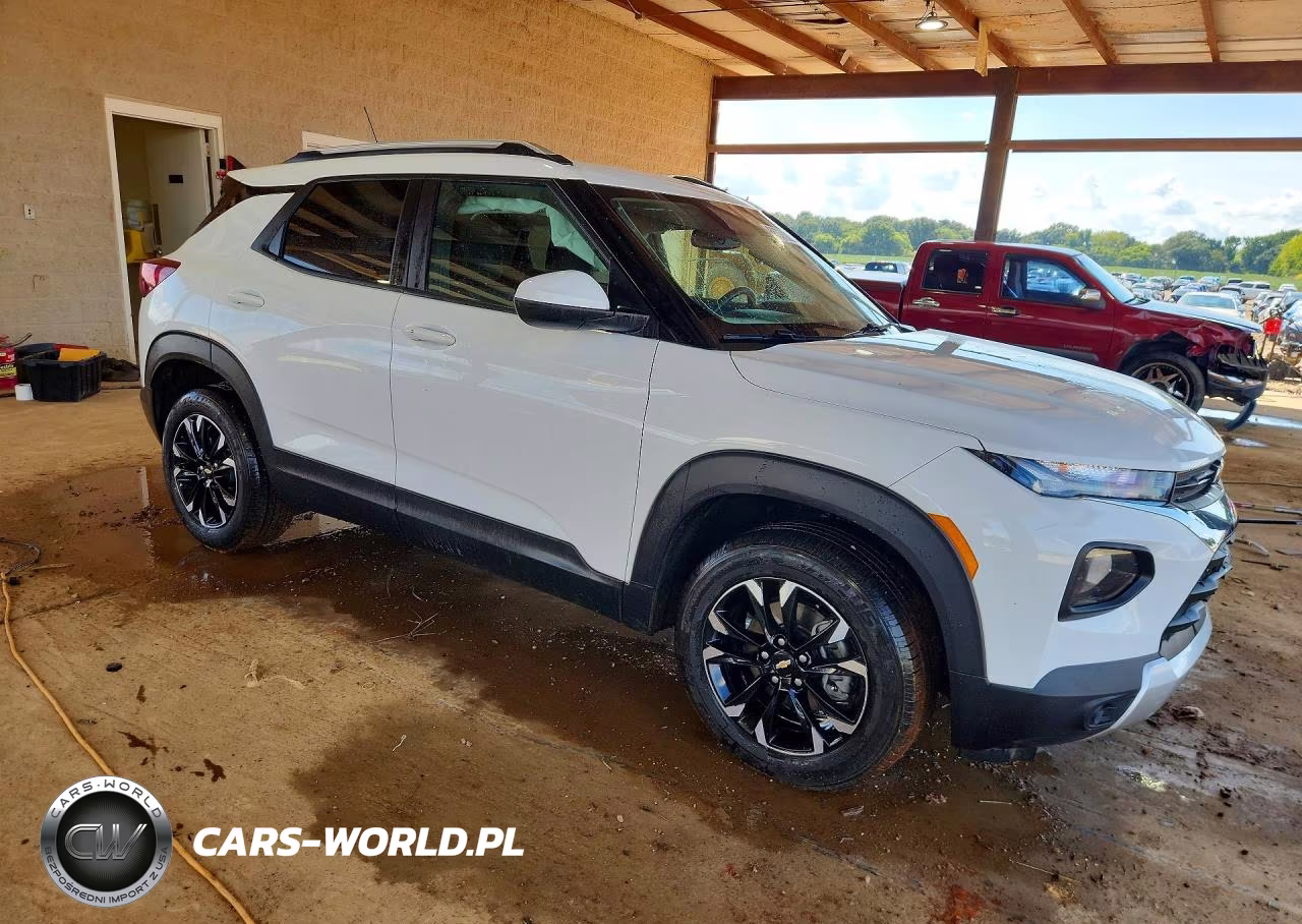 2023 Chevrolet Trailblazer Lt VIN:KL79MRSL0PB058953 - 4
