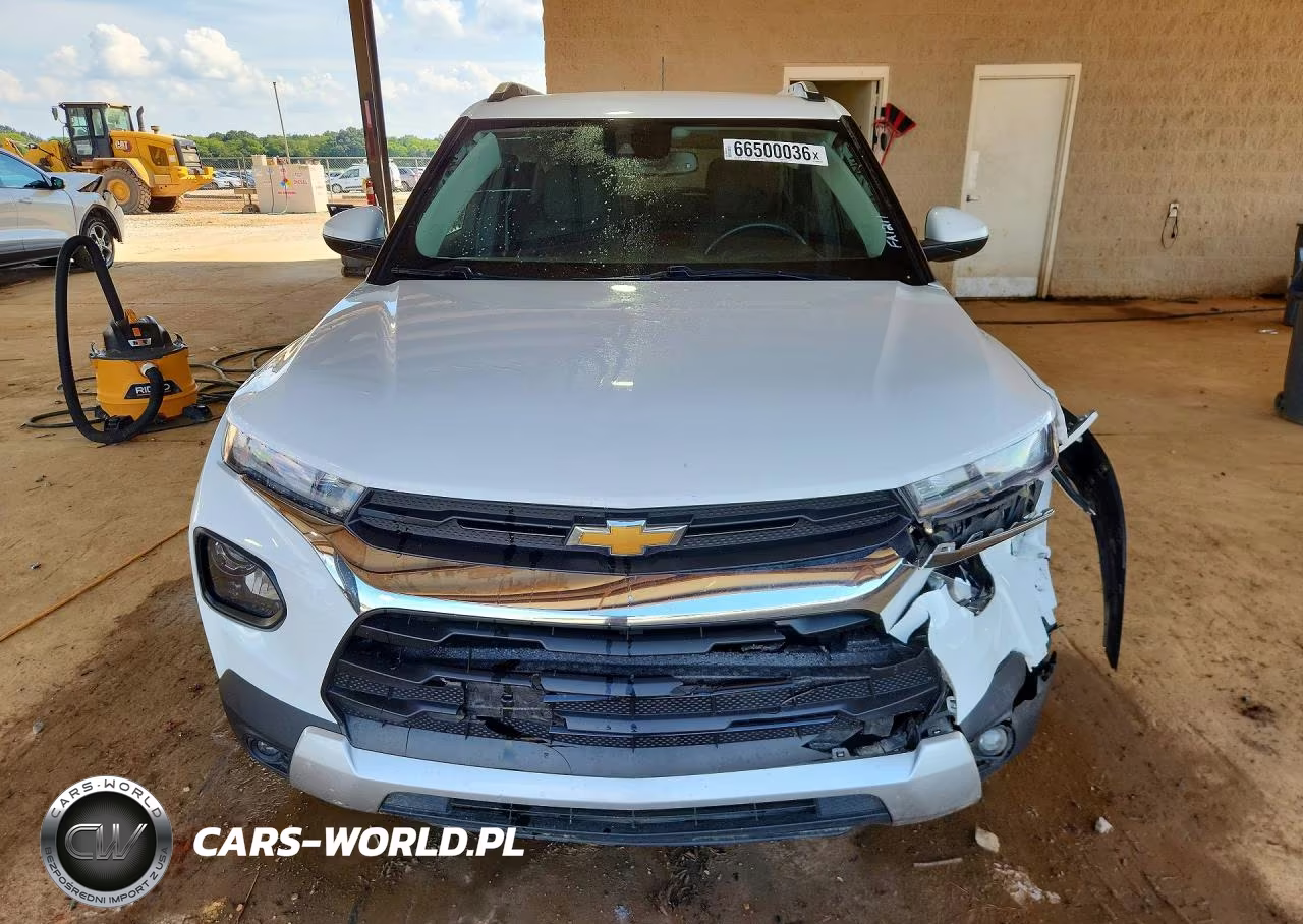 2023 Chevrolet Trailblazer Lt VIN:KL79MRSL0PB058953 - 5