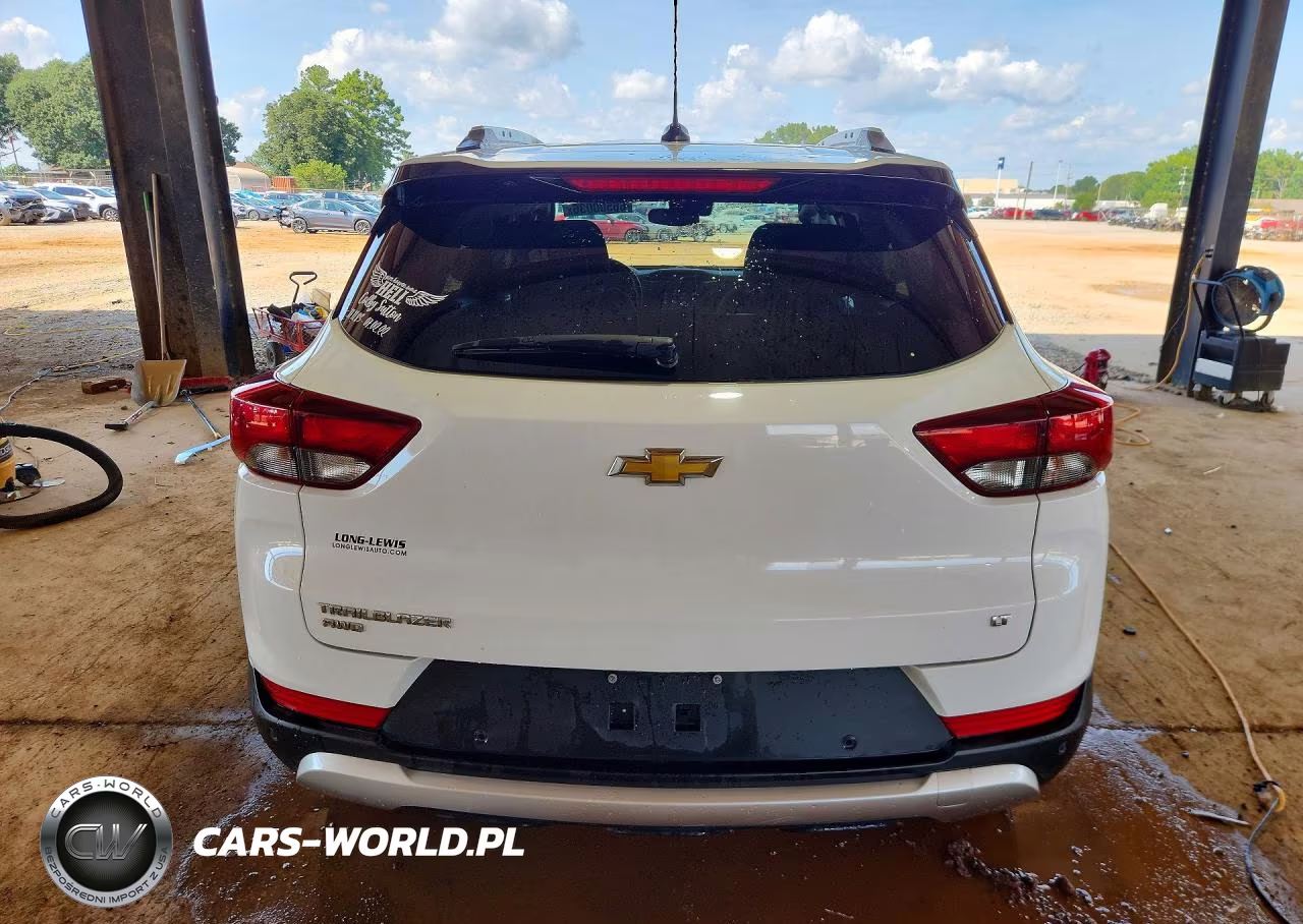 2023 Chevrolet Trailblazer Lt VIN:KL79MRSL0PB058953 - 6