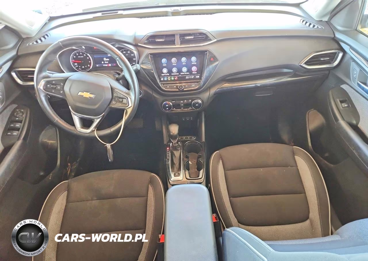 2023 Chevrolet Trailblazer Lt VIN:KL79MRSL0PB058953 - 8