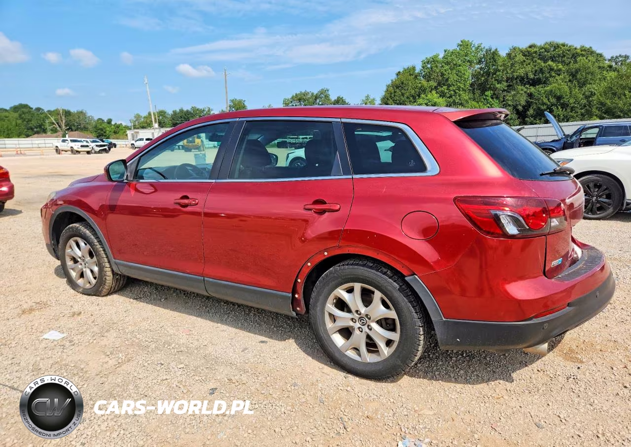 2015 Mazda Cx-9 Touring VIN:JM3TB2CV9F0460526 - 2