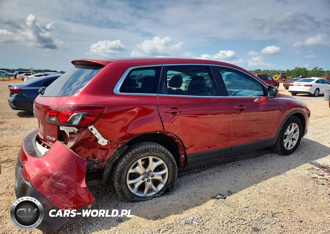 2015 Mazda Cx-9 Touring VIN:JM3TB2CV9F0460526 - 3