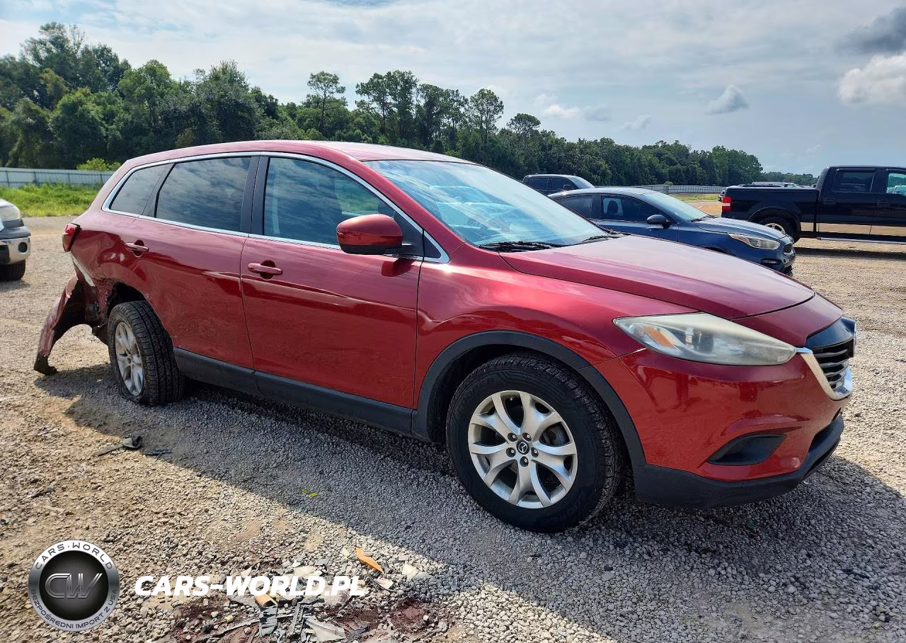2015 Mazda Cx-9 Touring VIN:JM3TB2CV9F0460526 - 4