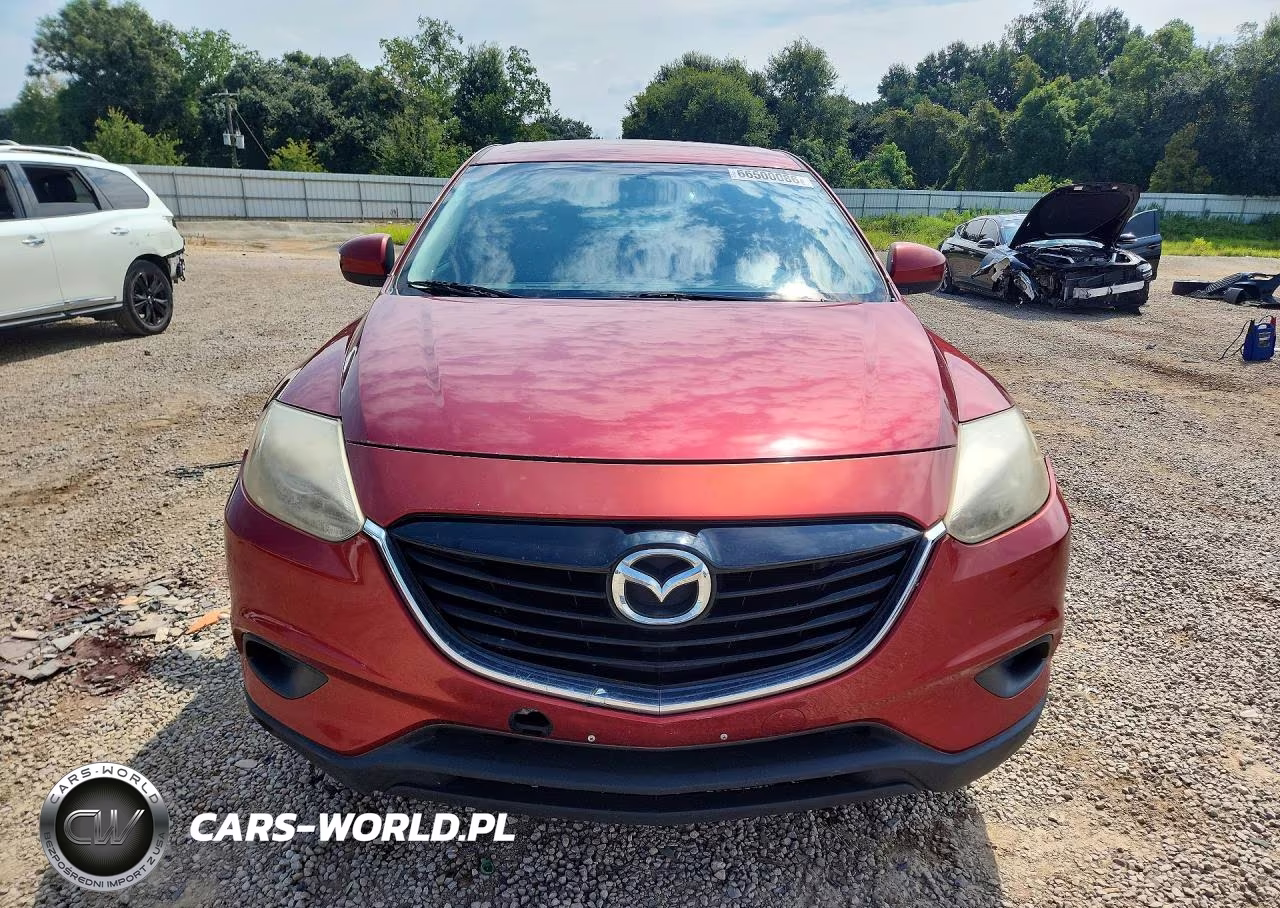 2015 Mazda Cx-9 Touring VIN:JM3TB2CV9F0460526 - 5