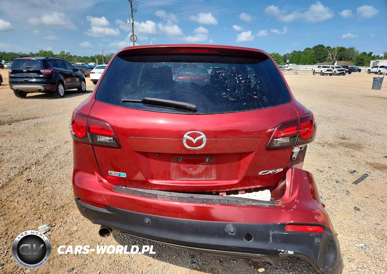 2015 Mazda Cx-9 Touring VIN:JM3TB2CV9F0460526 - 6