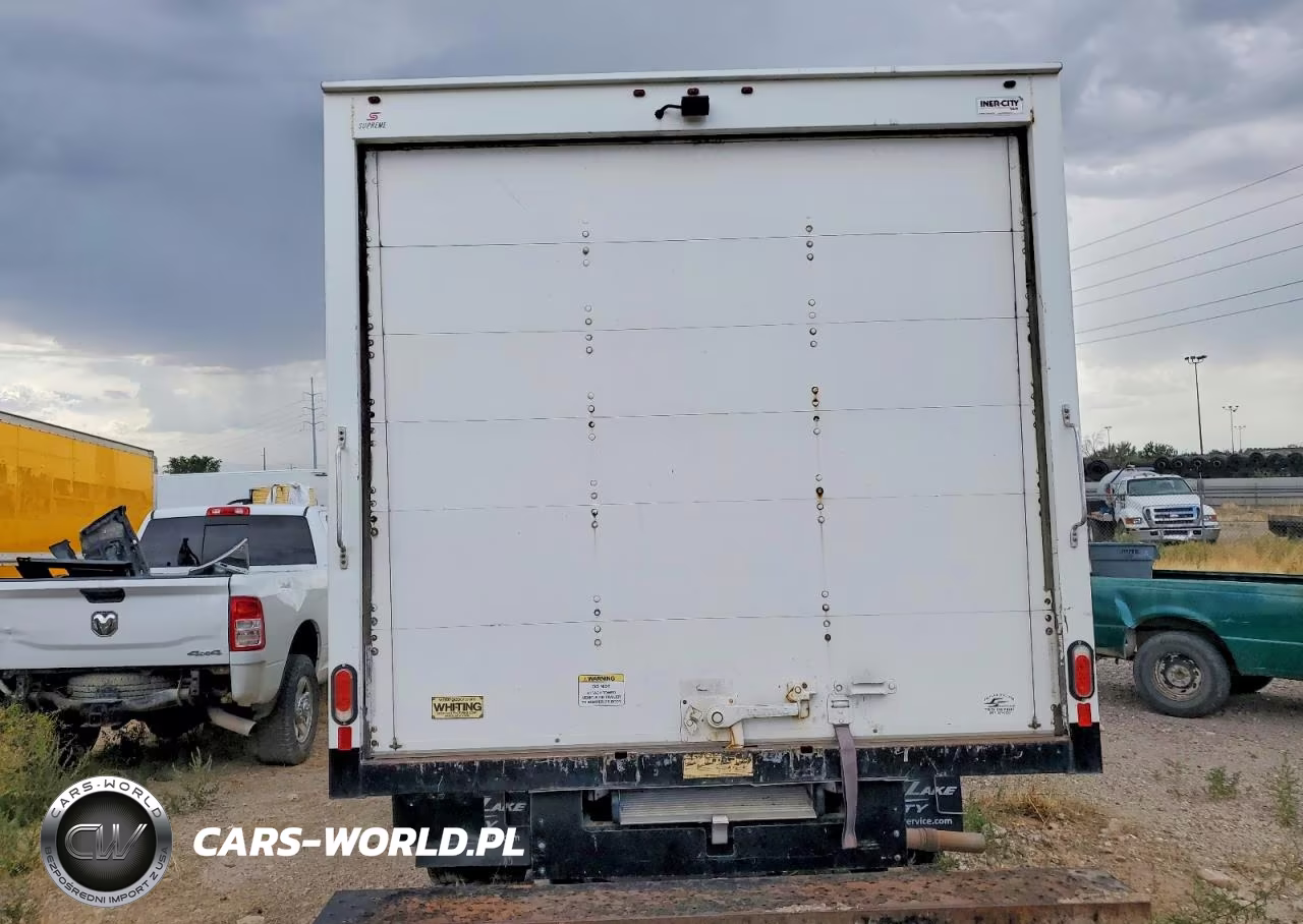 2022 Ford E450 Box Truck VIN:1FDXE4FN5NDC03018 - 11