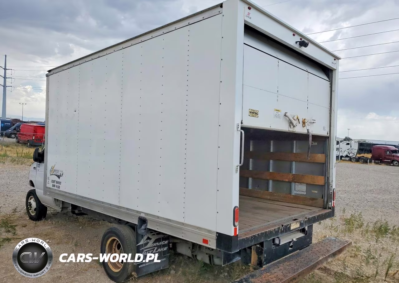 2022 Ford E450 Box Truck VIN:1FDXE4FN5NDC03018 - 2
