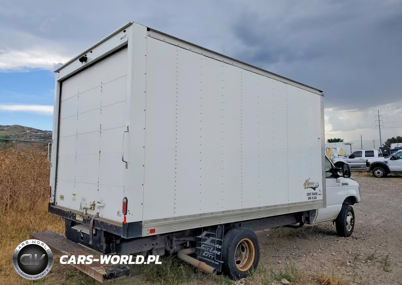 2022 Ford E450 Box Truck VIN:1FDXE4FN5NDC03018 - 3