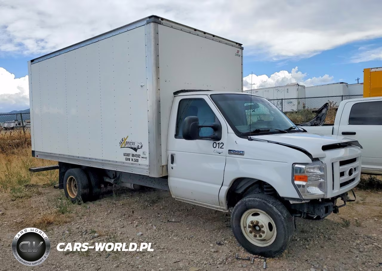 2022 Ford E450 Box Truck VIN:1FDXE4FN5NDC03018 - 4