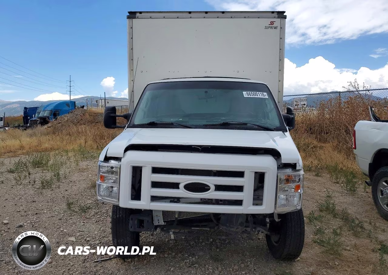 2022 Ford E450 Box Truck VIN:1FDXE4FN5NDC03018 - 5