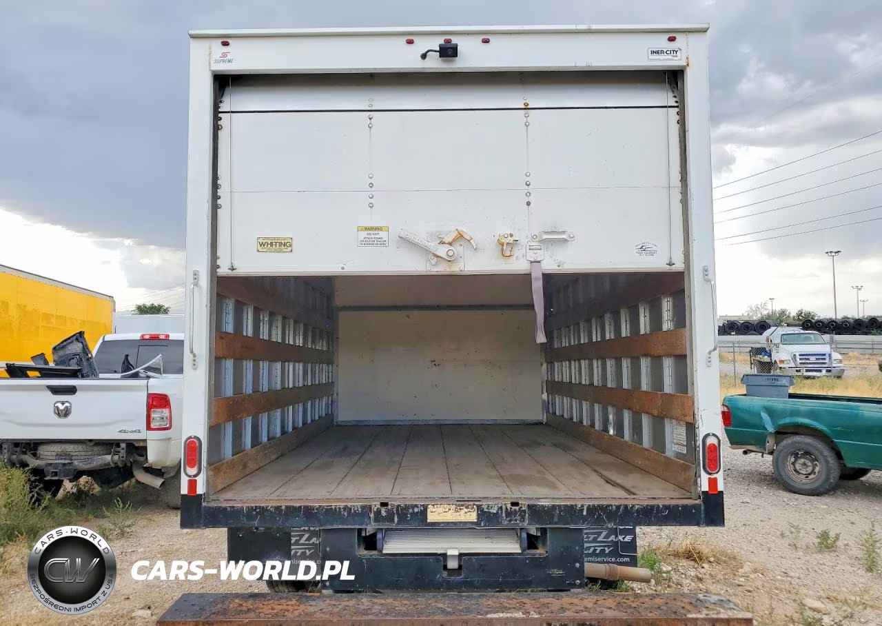 2022 Ford E450 Box Truck VIN:1FDXE4FN5NDC03018 - 6