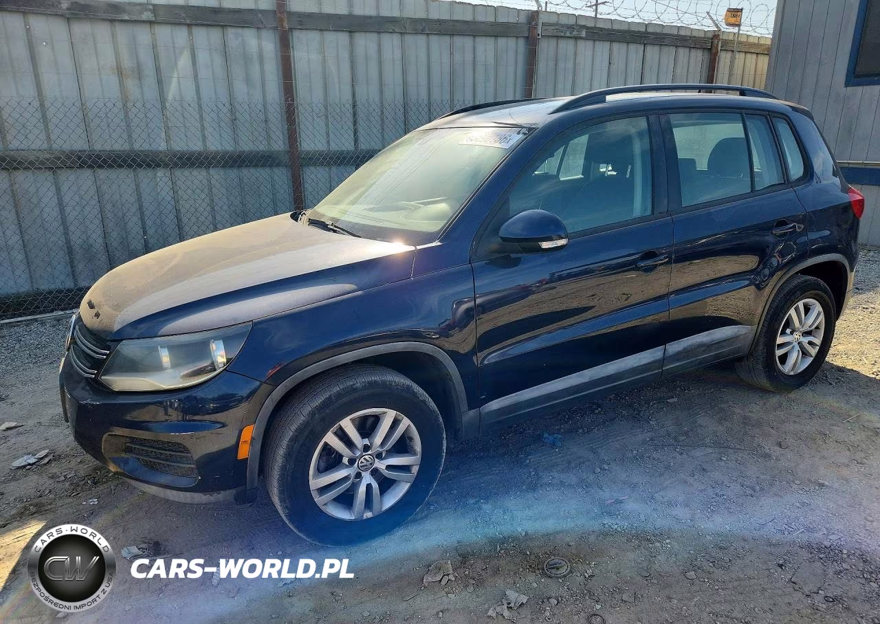 2016 Volkswagen Tiguan S
