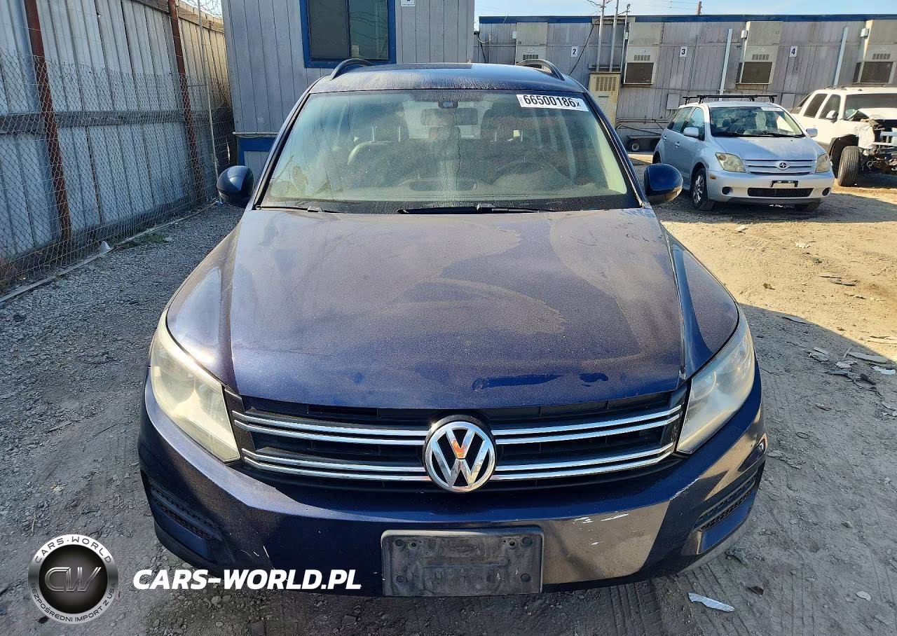 2016 Volkswagen Tiguan S VIN:WVGAV7AX1GW547498 - 5
