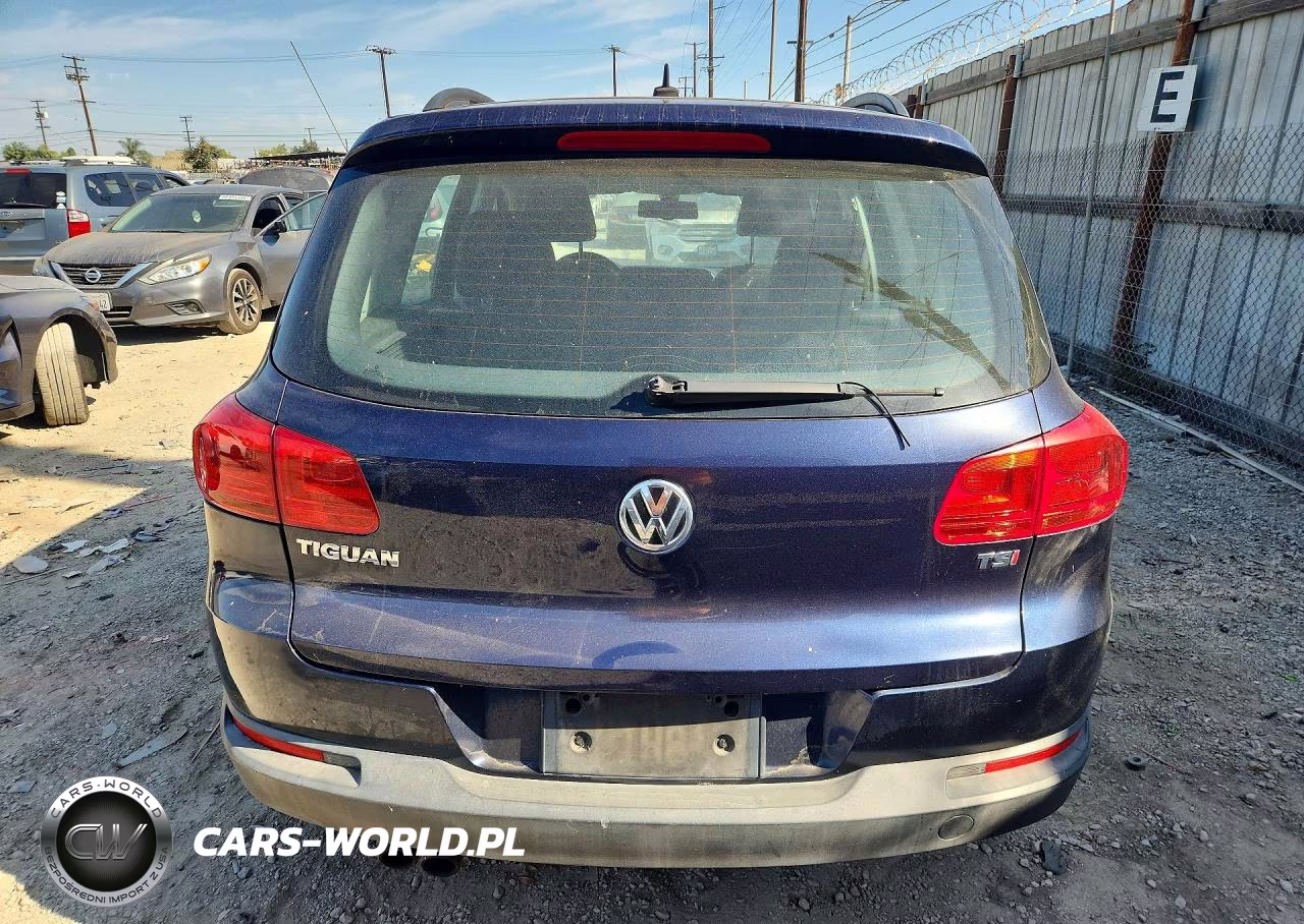 2016 Volkswagen Tiguan S VIN:WVGAV7AX1GW547498 - 6
