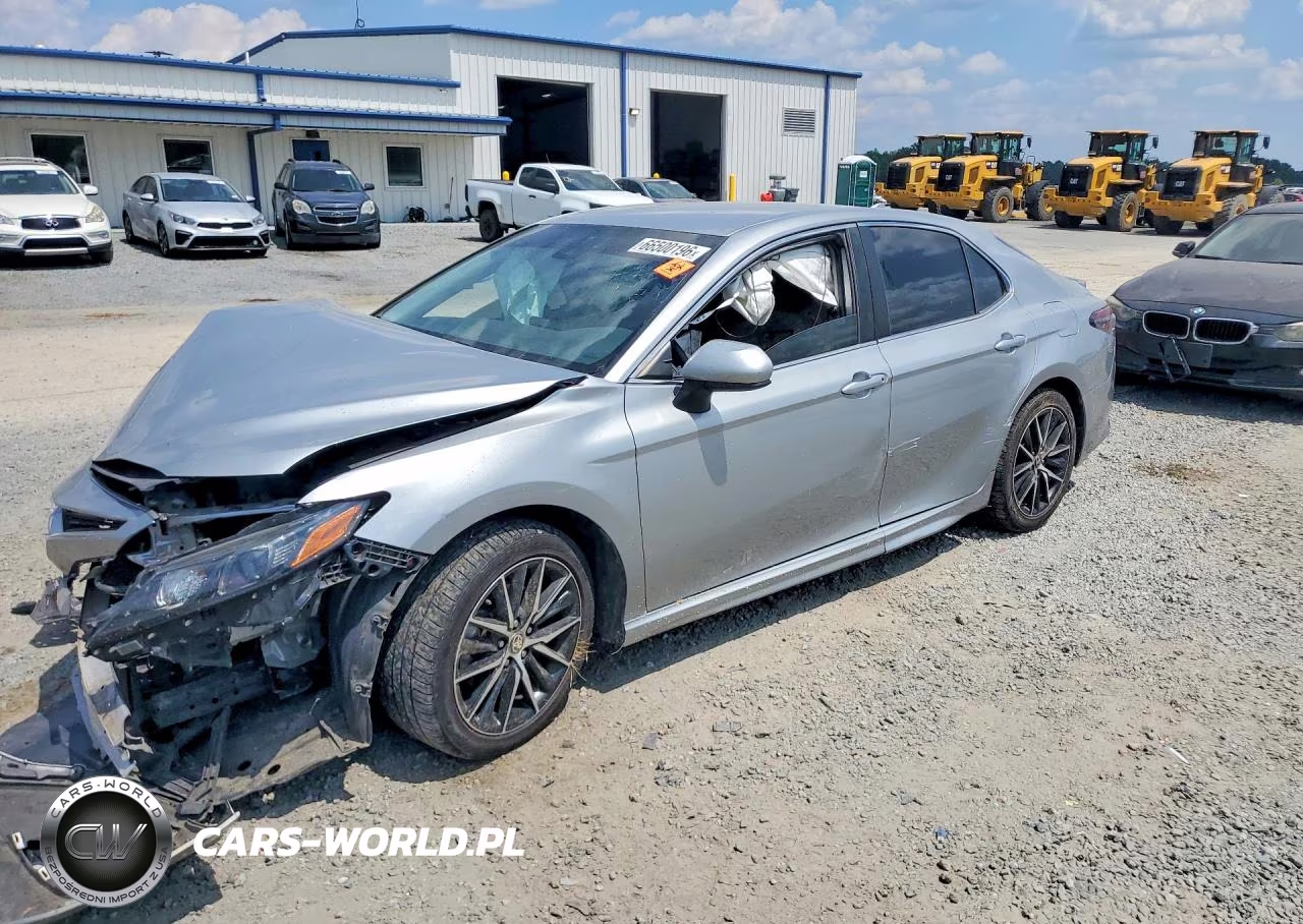 2021 Toyota Camry Se