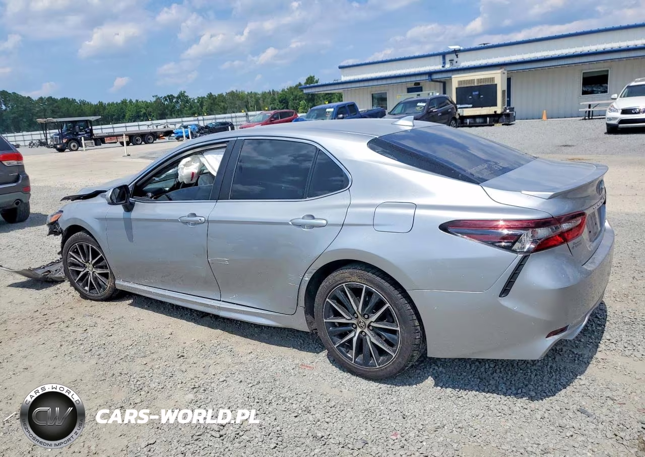 2021 Toyota Camry Se VIN:4T1G11AK5MU424754 - 2