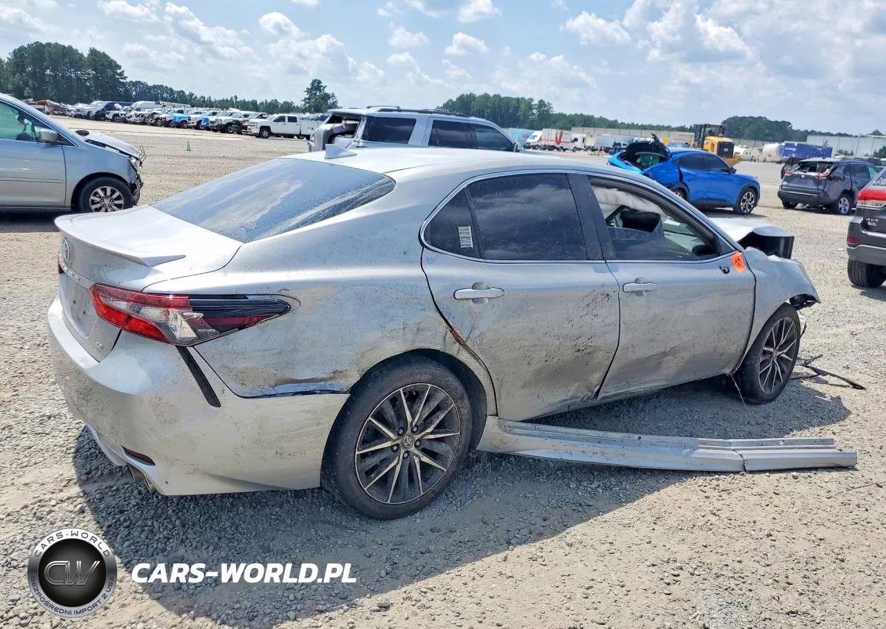 2021 Toyota Camry Se VIN:4T1G11AK5MU424754 - 3