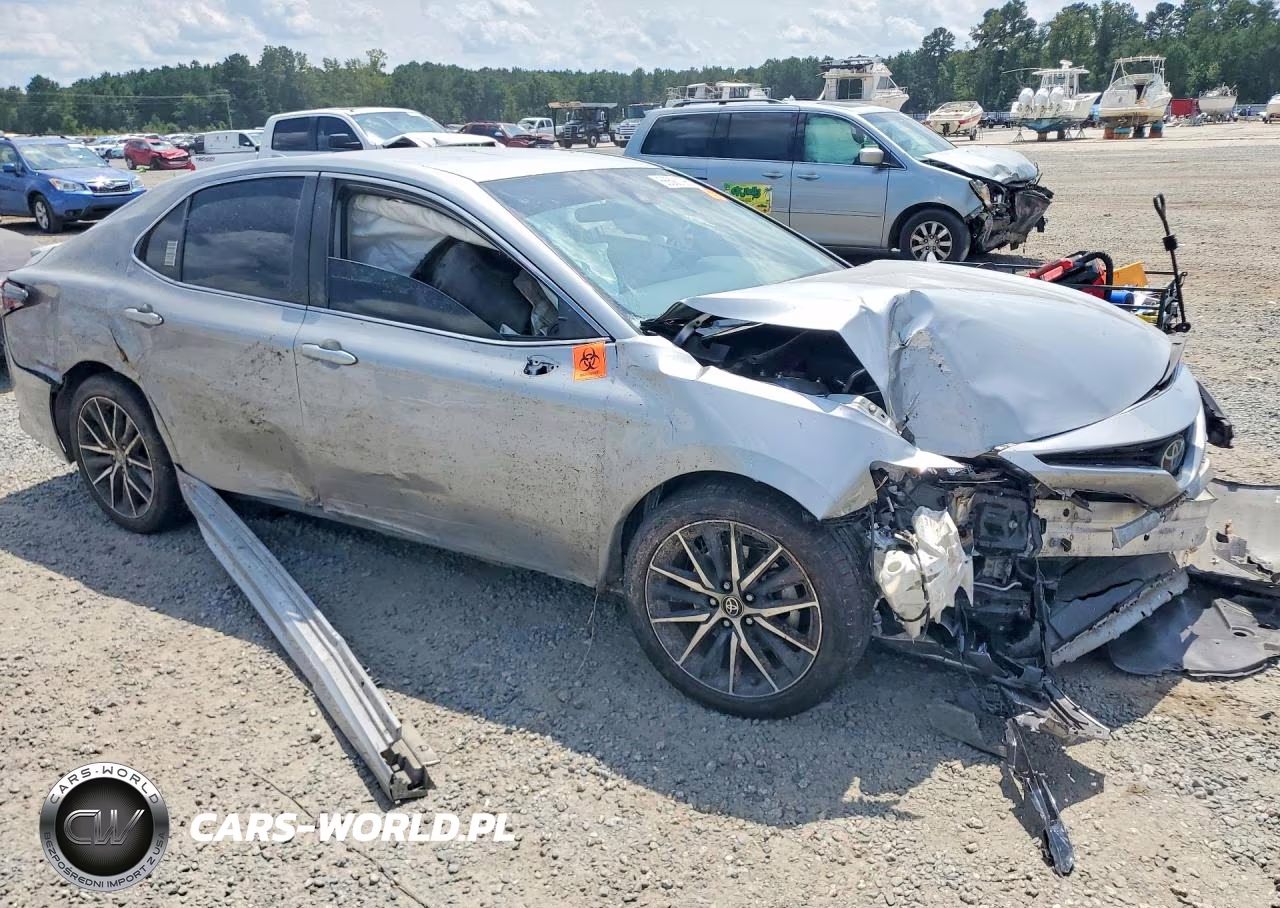 2021 Toyota Camry Se VIN:4T1G11AK5MU424754 - 4