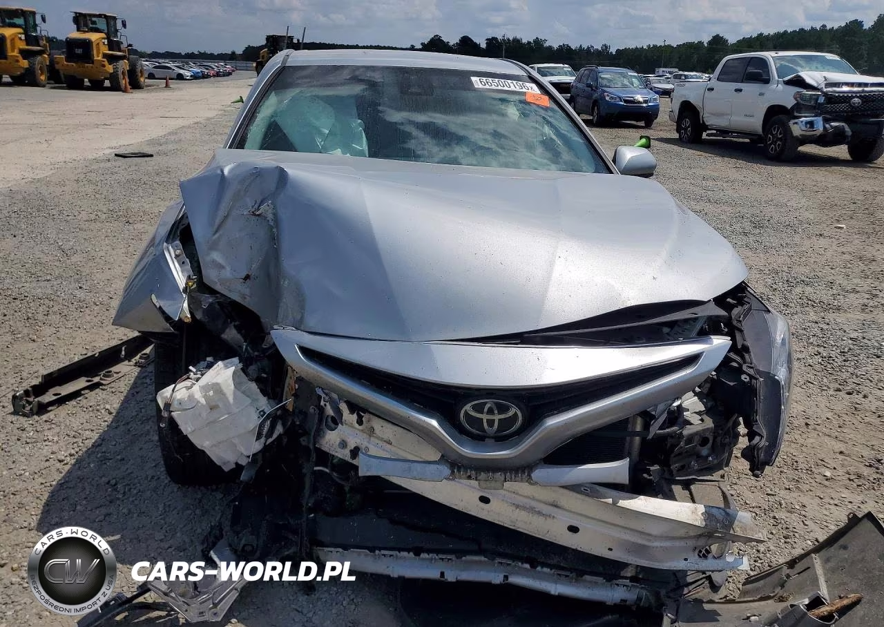 2021 Toyota Camry Se VIN:4T1G11AK5MU424754 - 5