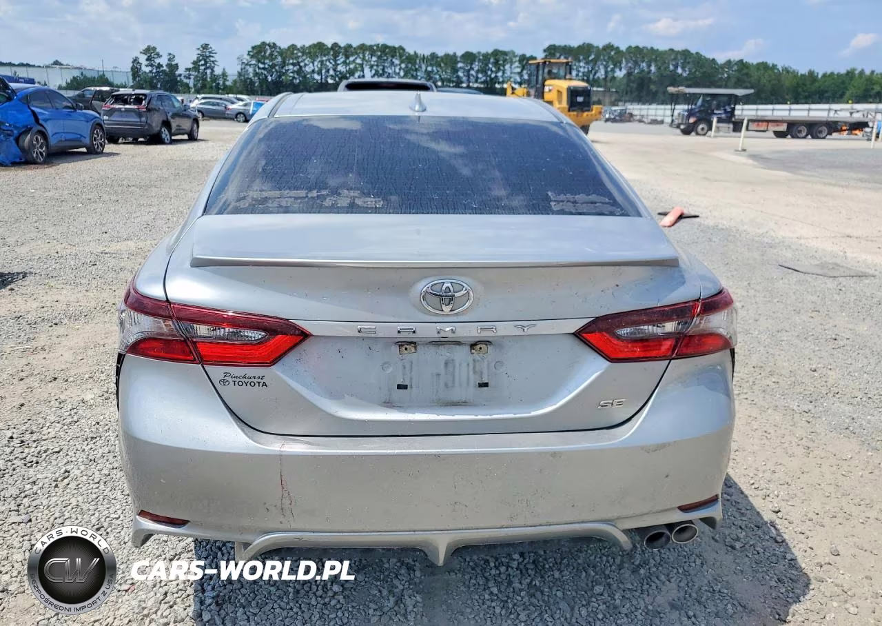 2021 Toyota Camry Se VIN:4T1G11AK5MU424754 - 6
