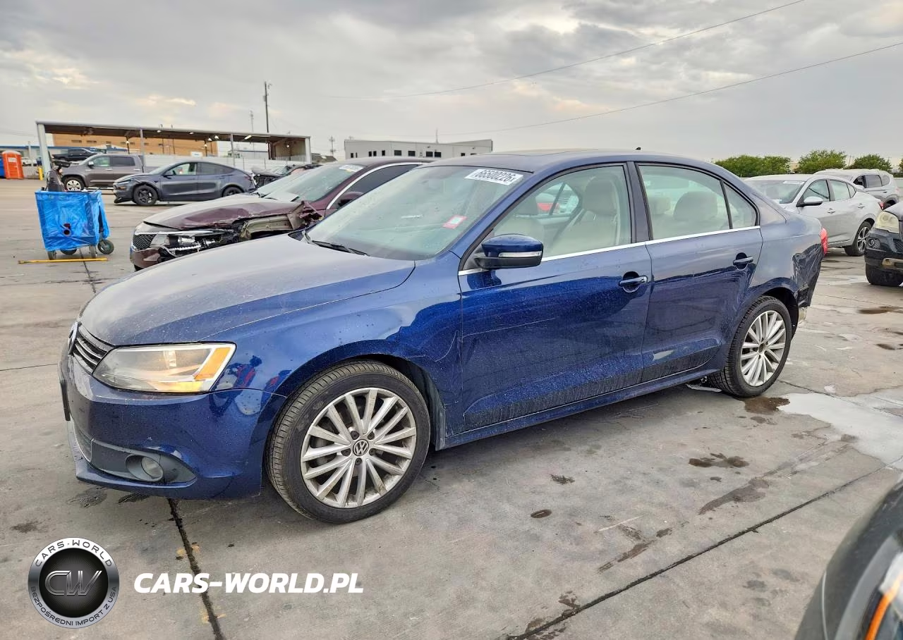 2012 Volkswagen Jetta Sel – zdjęcie 1 z 13