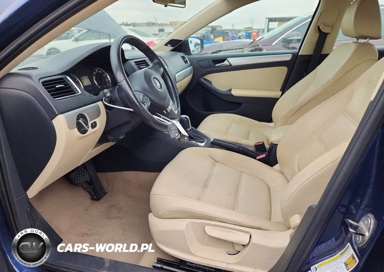 2012 Volkswagen Jetta Sel VIN:3VWLP7AJ0CM360540 - 7