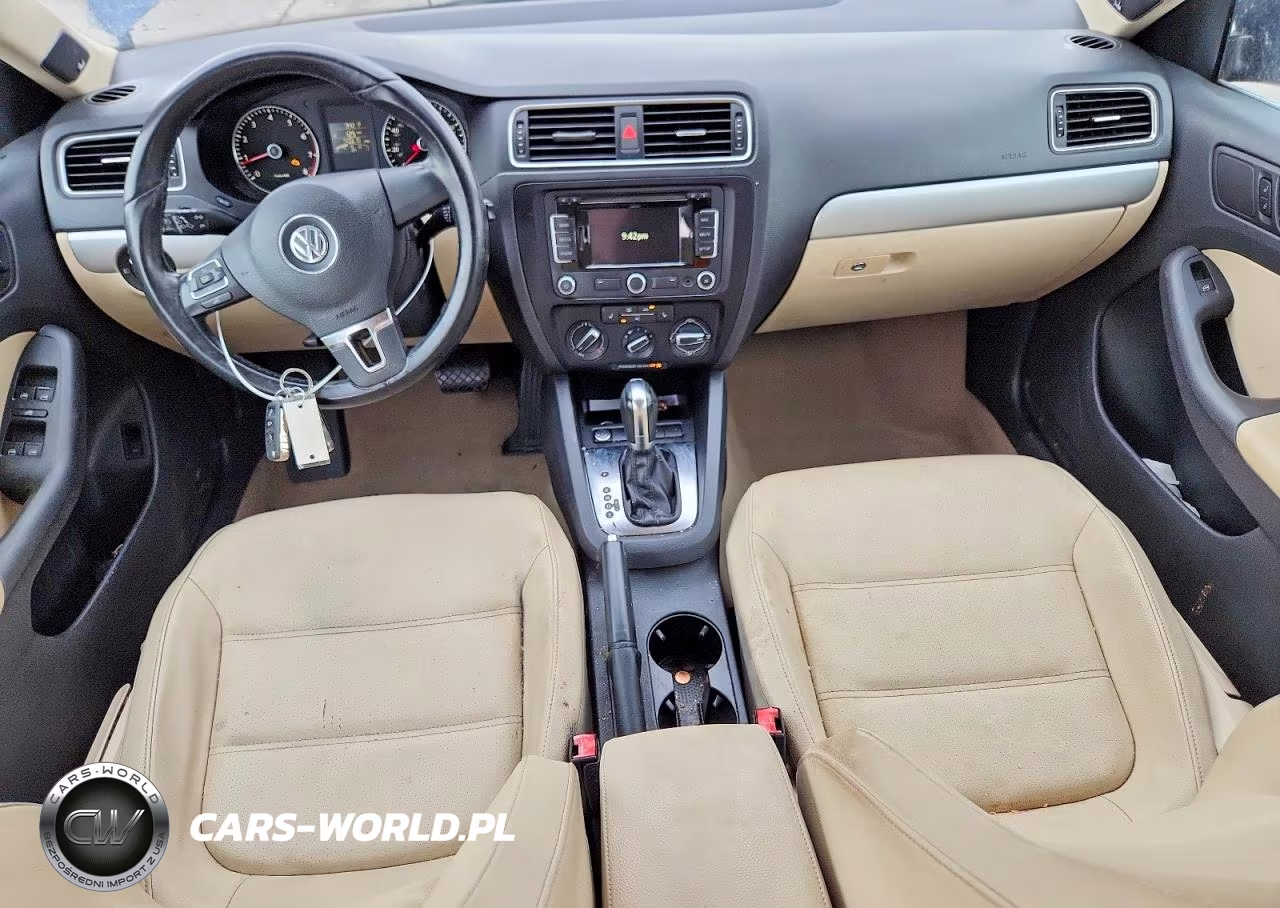 2012 Volkswagen Jetta Sel VIN:3VWLP7AJ0CM360540 - 8