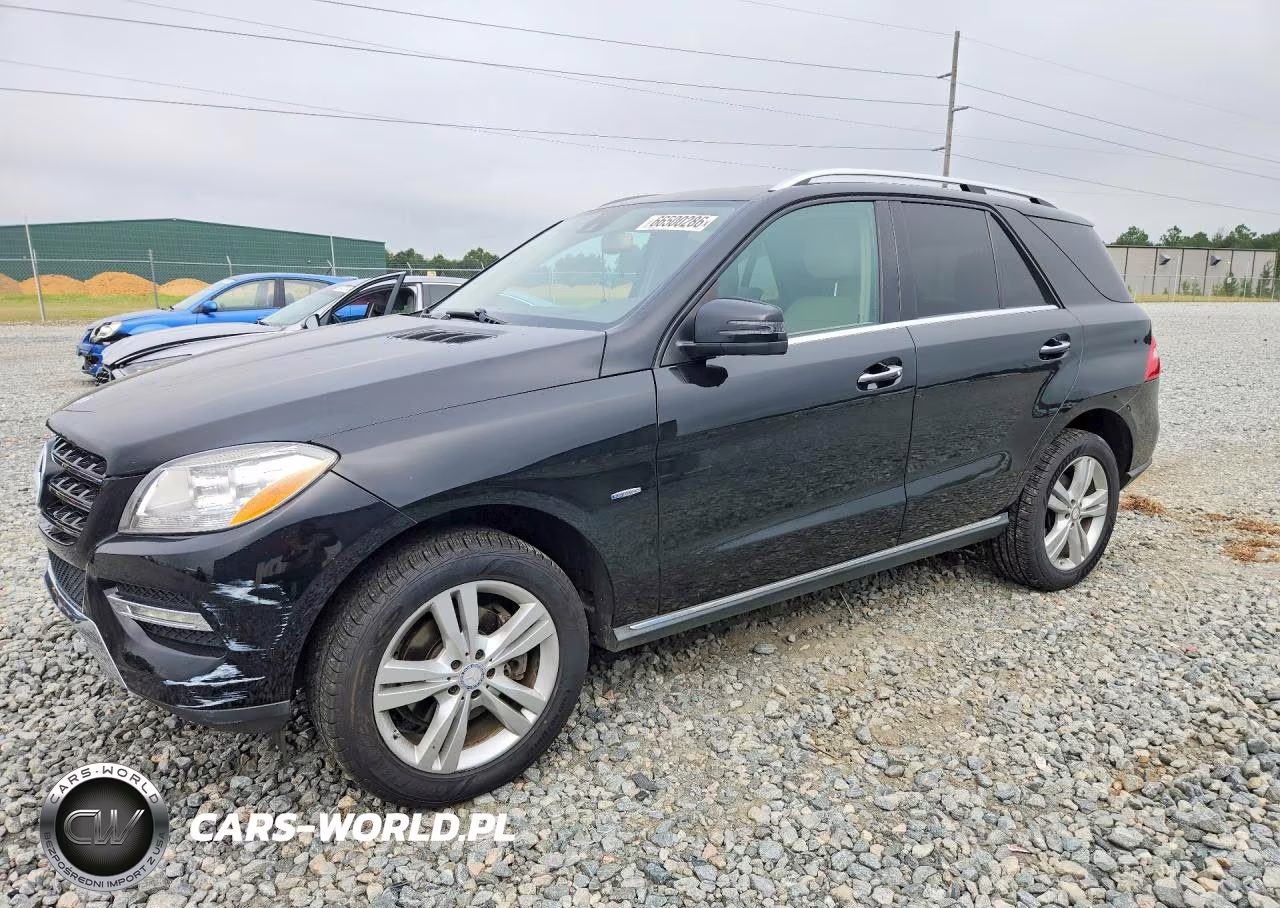 2012 Mercedes-Benz Ml 350 4Matic