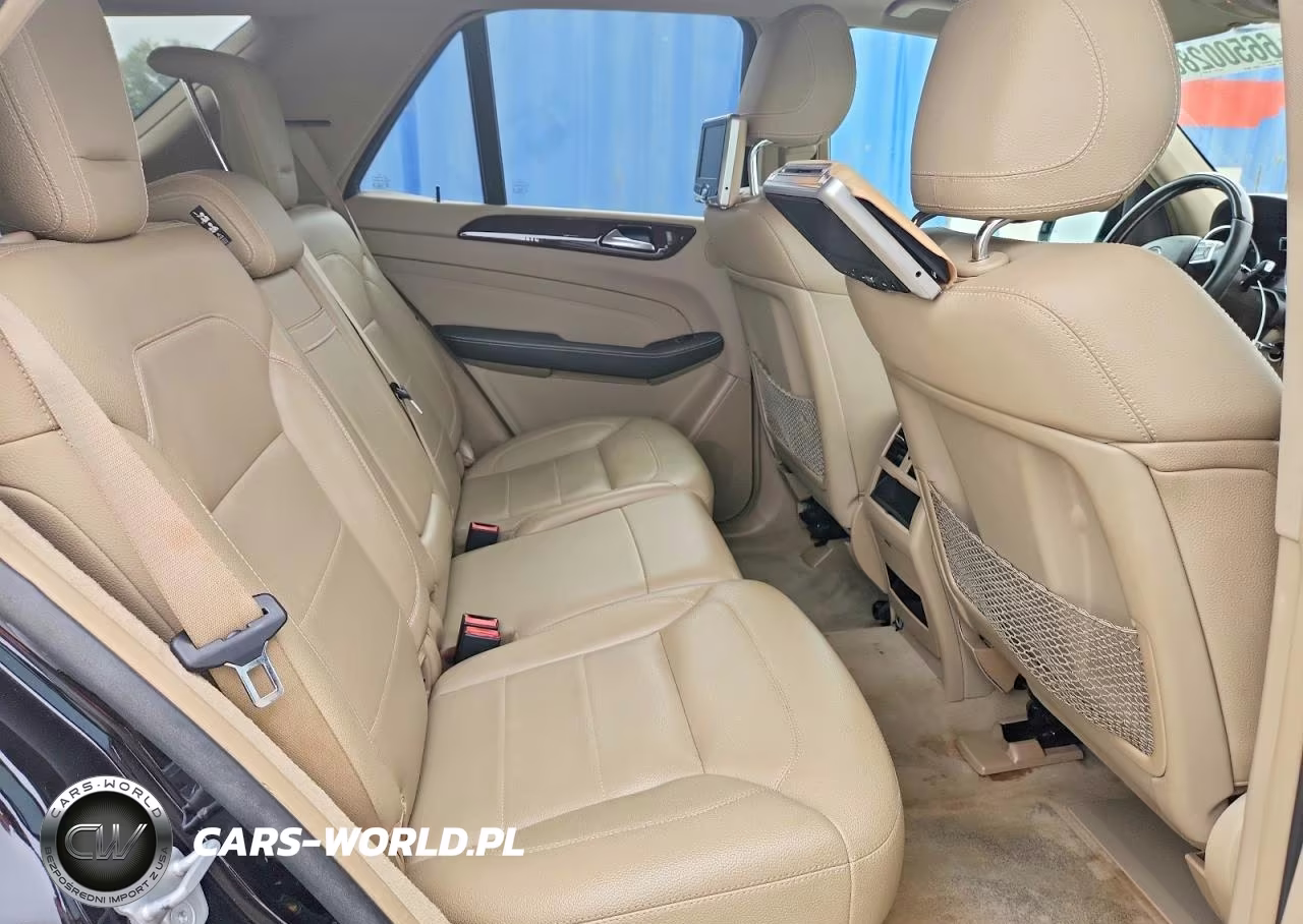 2012 Mercedes-Benz Ml 350 4Matic VIN:4JGDA5HB5CA090287 - 11