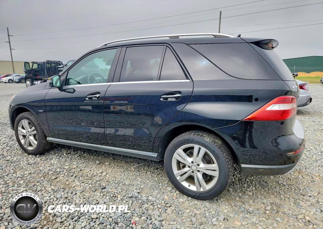 2012 Mercedes-Benz Ml 350 4Matic VIN:4JGDA5HB5CA090287 - 2