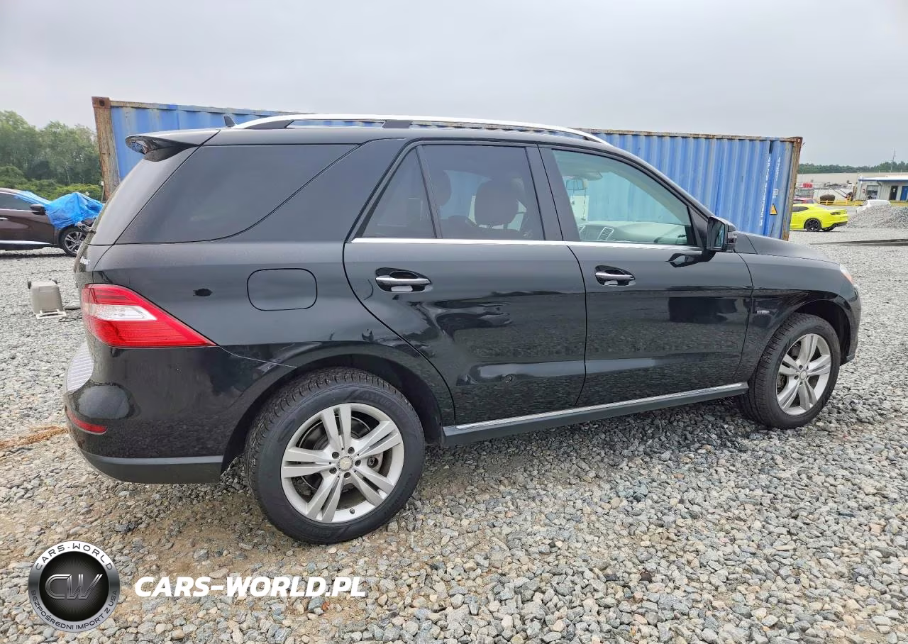 2012 Mercedes-Benz Ml 350 4Matic VIN:4JGDA5HB5CA090287 - 3