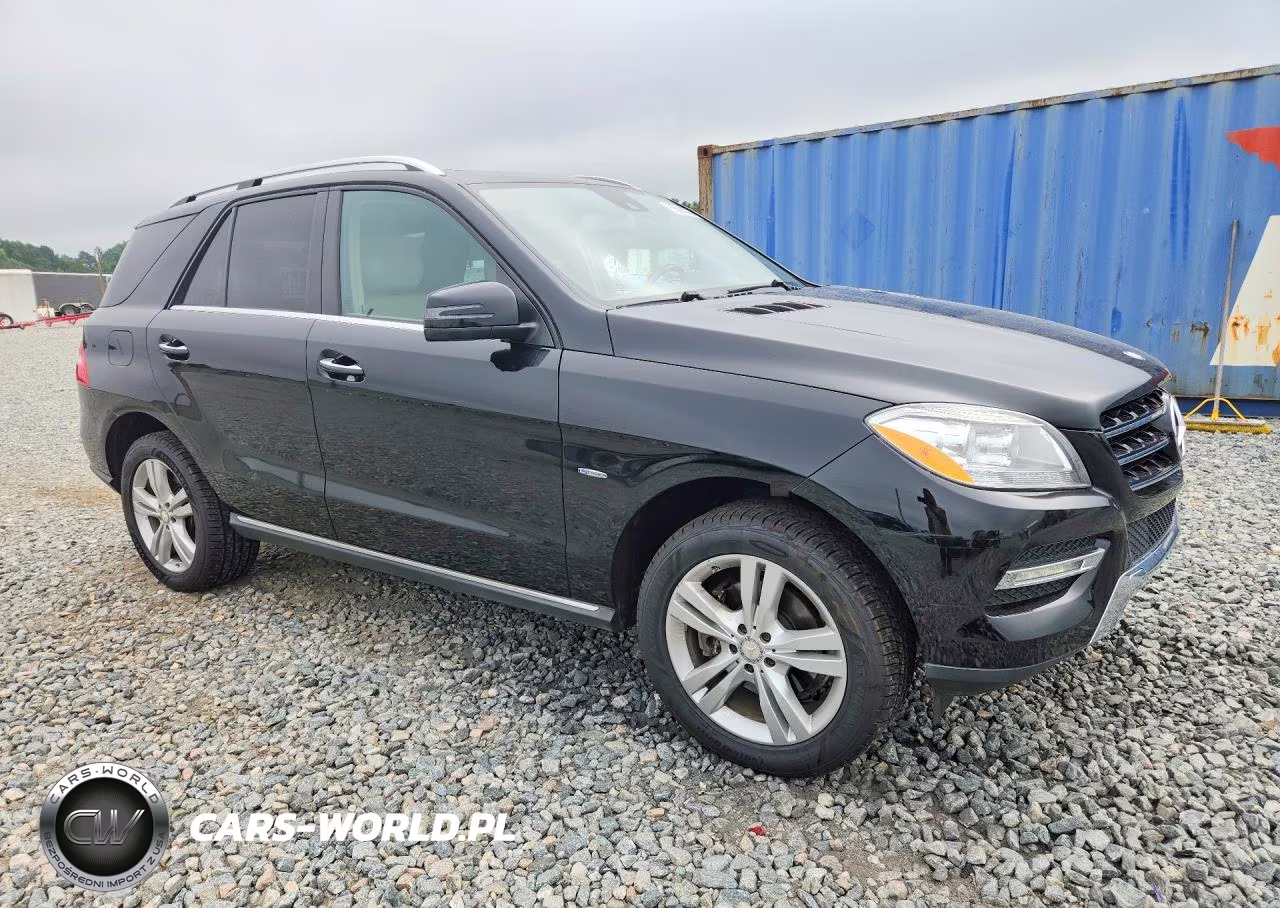 2012 Mercedes-Benz Ml 350 4Matic VIN:4JGDA5HB5CA090287 - 4