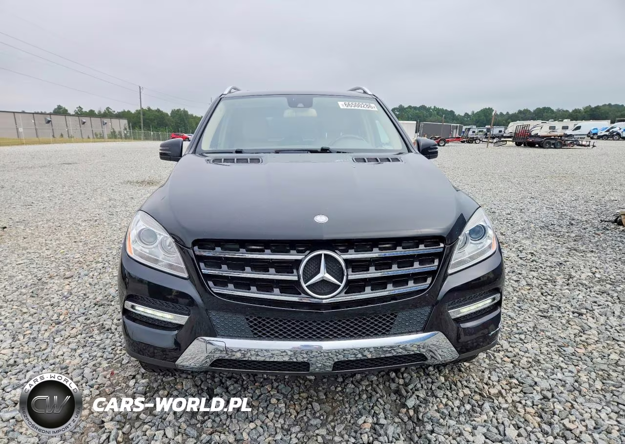 2012 Mercedes-Benz Ml 350 4Matic VIN:4JGDA5HB5CA090287 - 5
