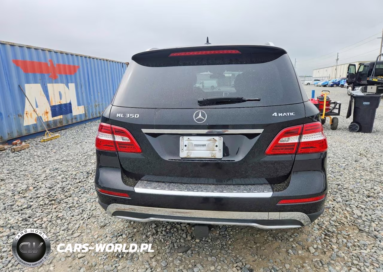 2012 Mercedes-Benz Ml 350 4Matic VIN:4JGDA5HB5CA090287 - 6