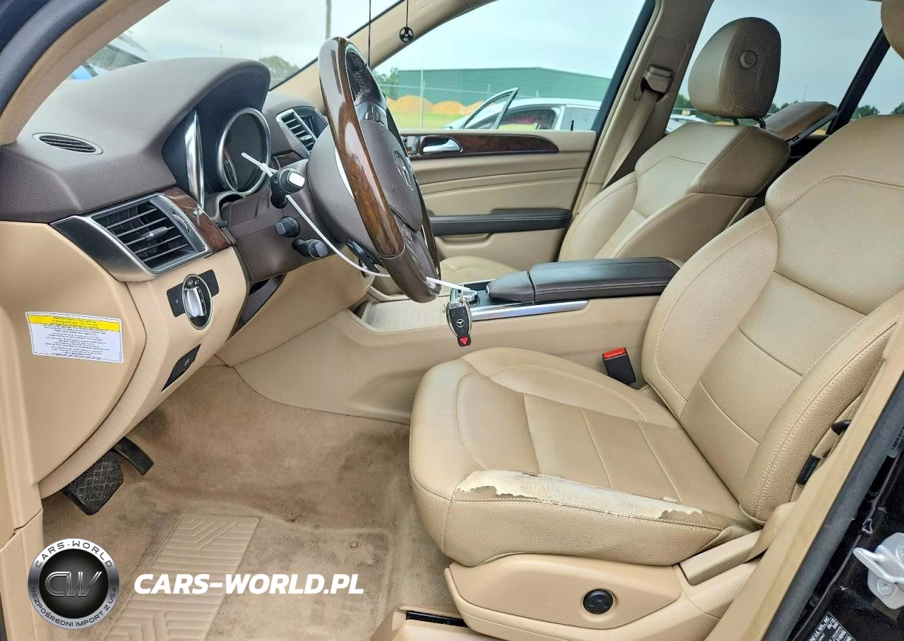 2012 Mercedes-Benz Ml 350 4Matic VIN:4JGDA5HB5CA090287 - 7