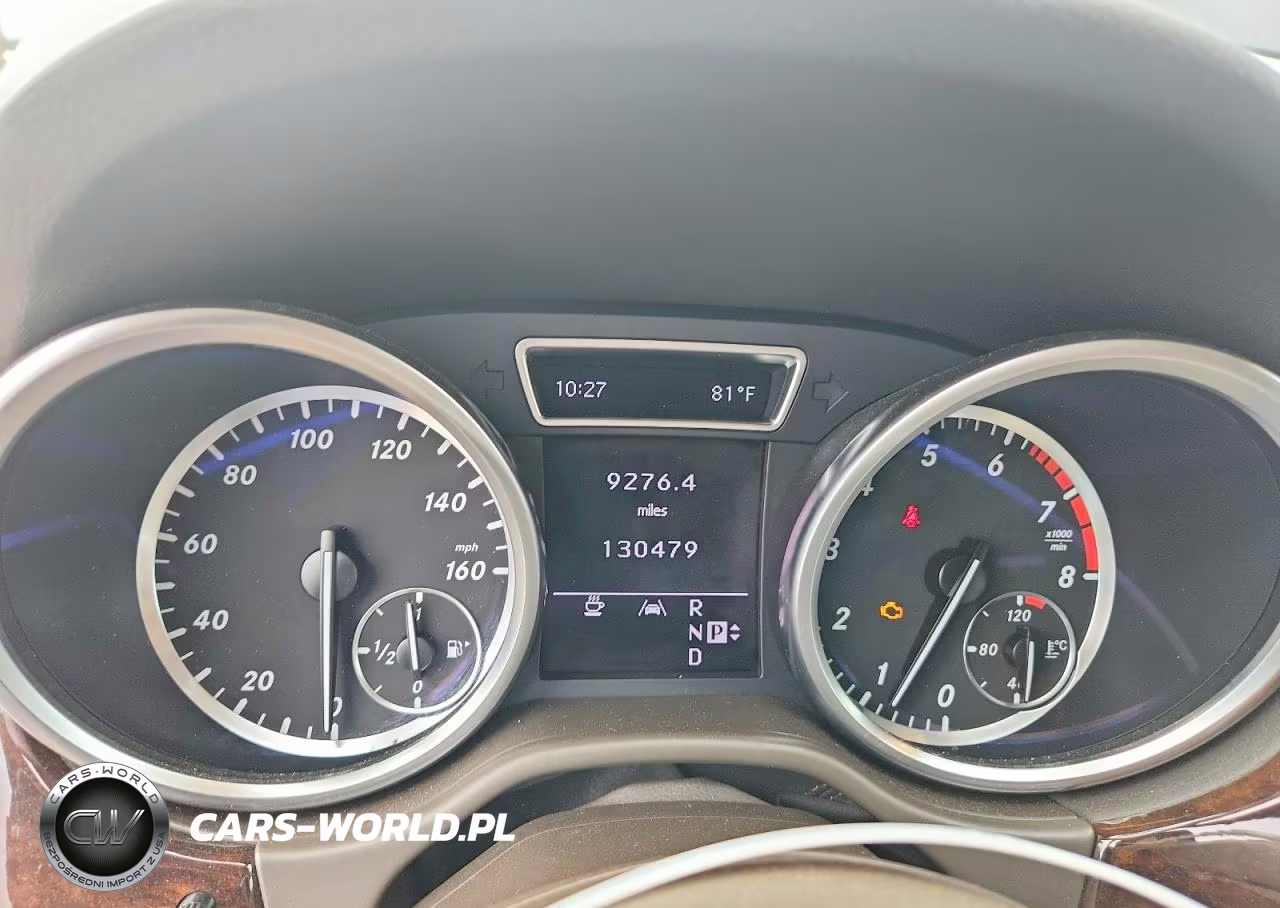 2012 Mercedes-Benz Ml 350 4Matic VIN:4JGDA5HB5CA090287 - 9