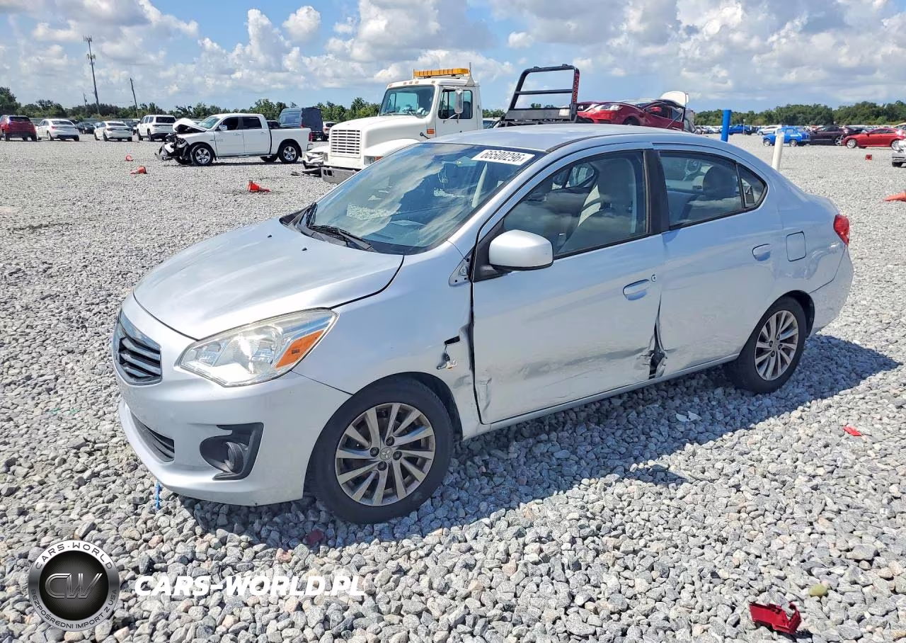 2018 Mitsubishi Mirage G4 Es