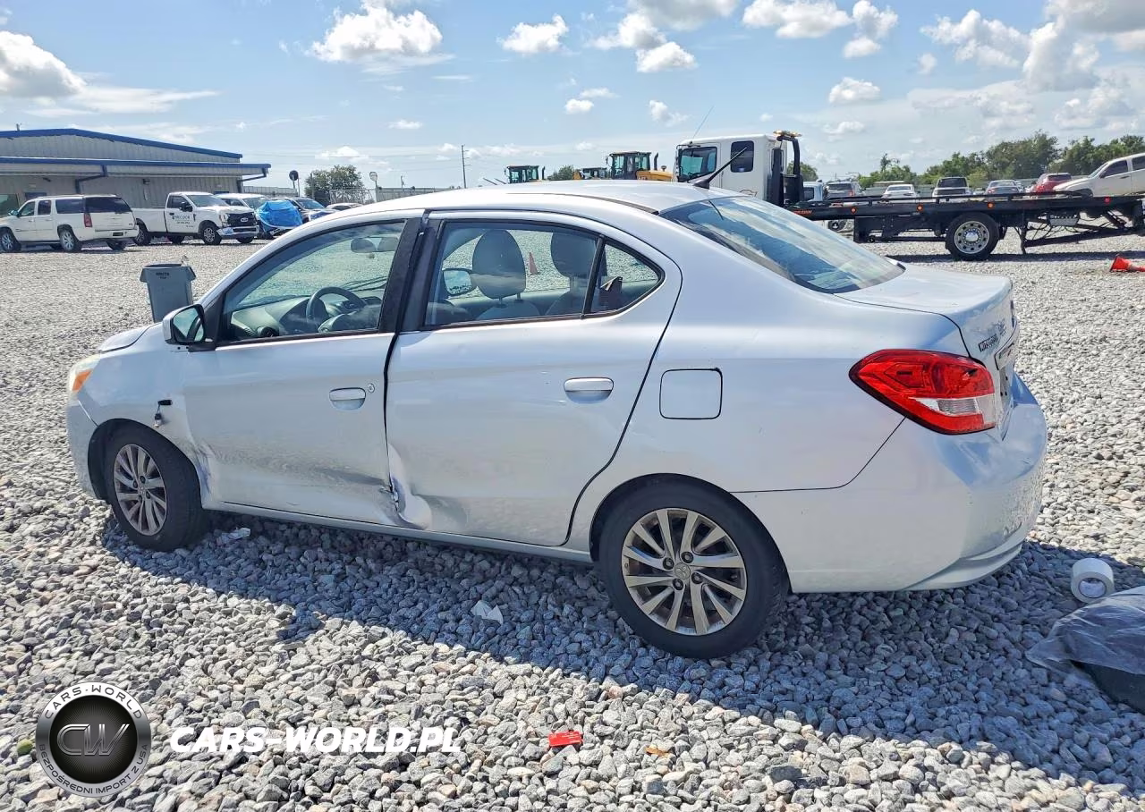 2018 Mitsubishi Mirage G4 Es VIN:ML32F3FJ2JHF10867 - 2