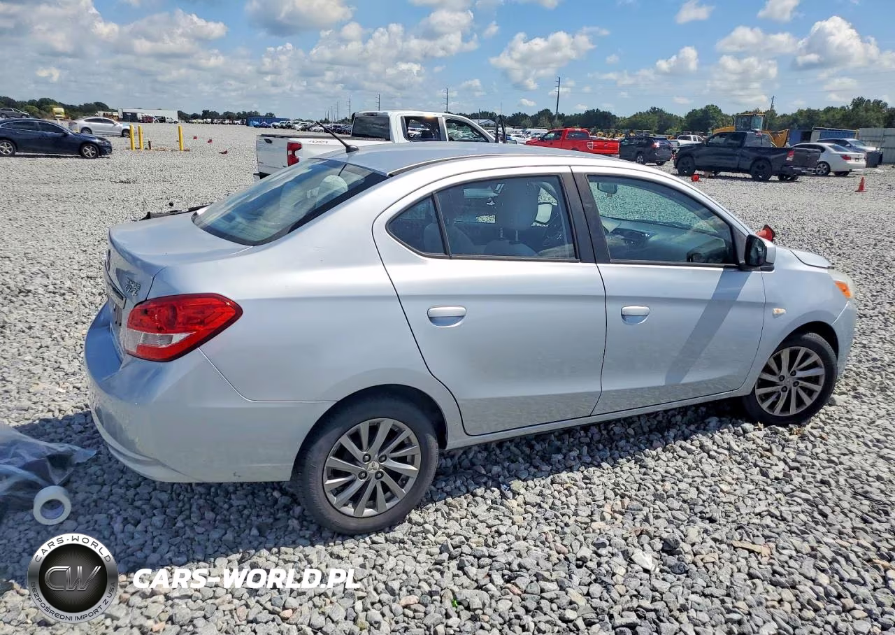 2018 Mitsubishi Mirage G4 Es VIN:ML32F3FJ2JHF10867 - 3