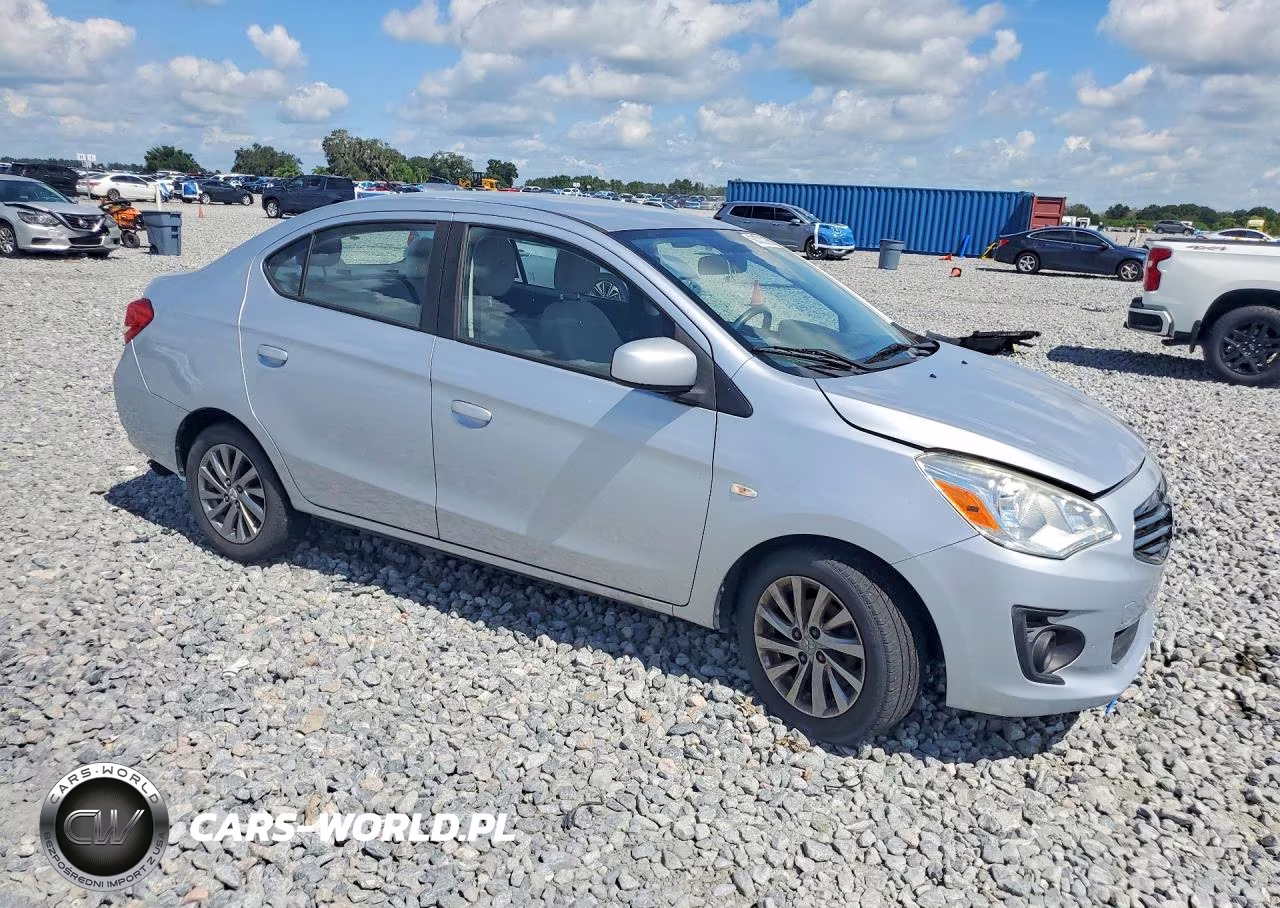 2018 Mitsubishi Mirage G4 Es VIN:ML32F3FJ2JHF10867 - 4