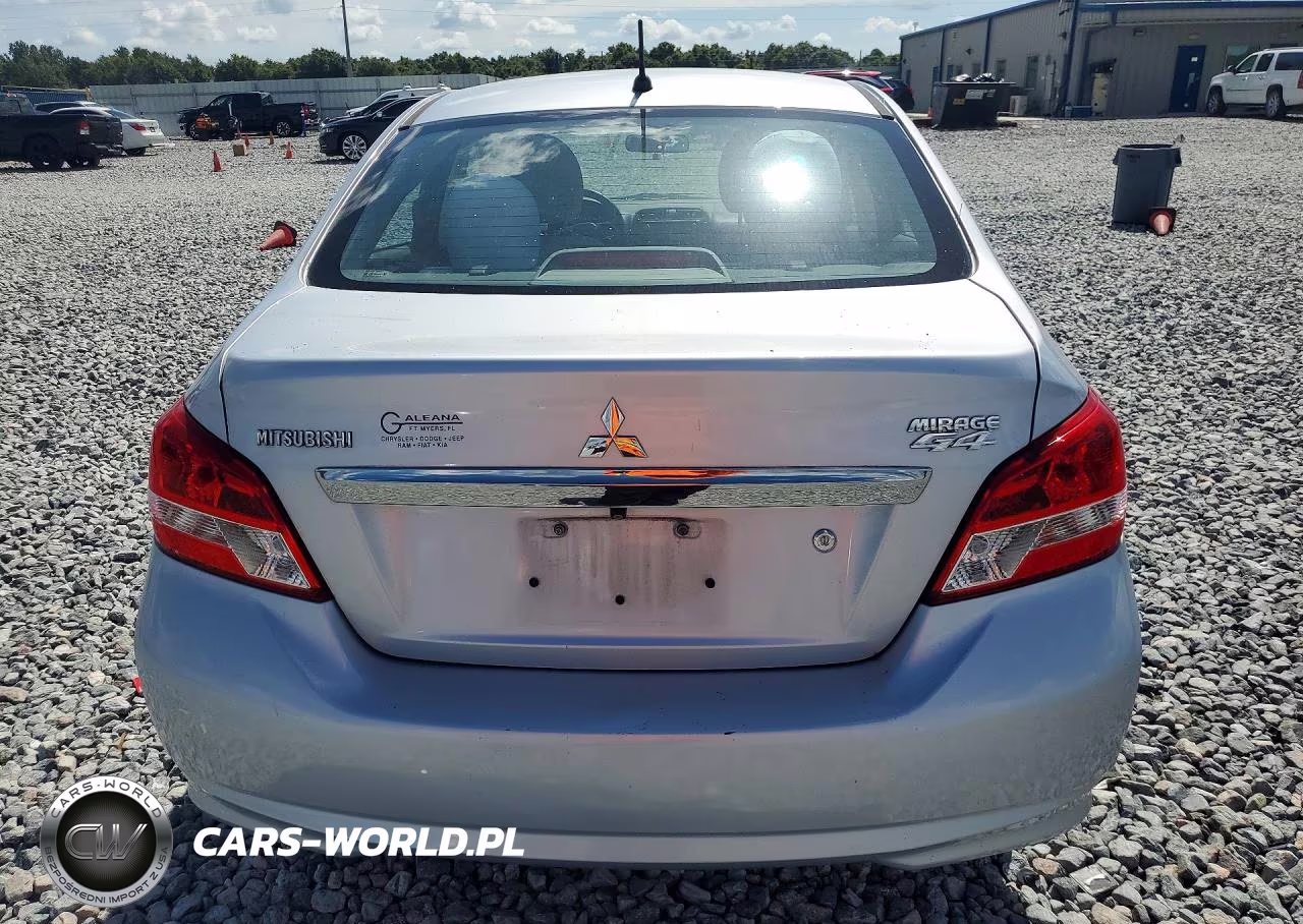 2018 Mitsubishi Mirage G4 Es VIN:ML32F3FJ2JHF10867 - 6