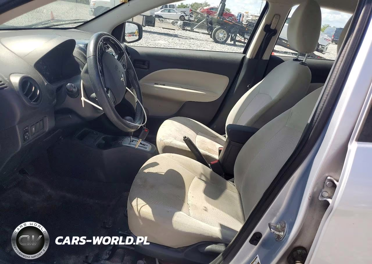 2018 Mitsubishi Mirage G4 Es VIN:ML32F3FJ2JHF10867 - 7