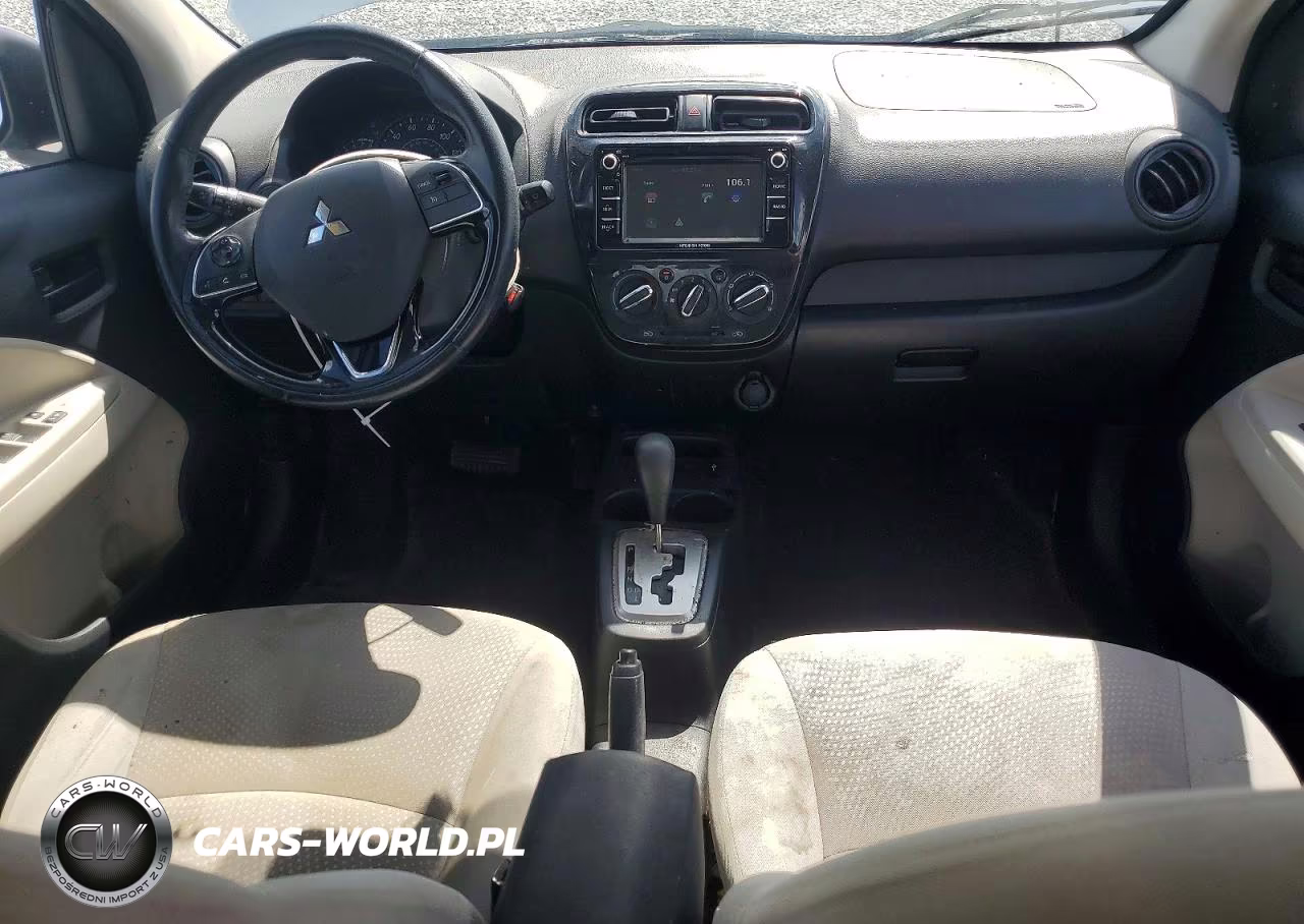 2018 Mitsubishi Mirage G4 Es VIN:ML32F3FJ2JHF10867 - 8