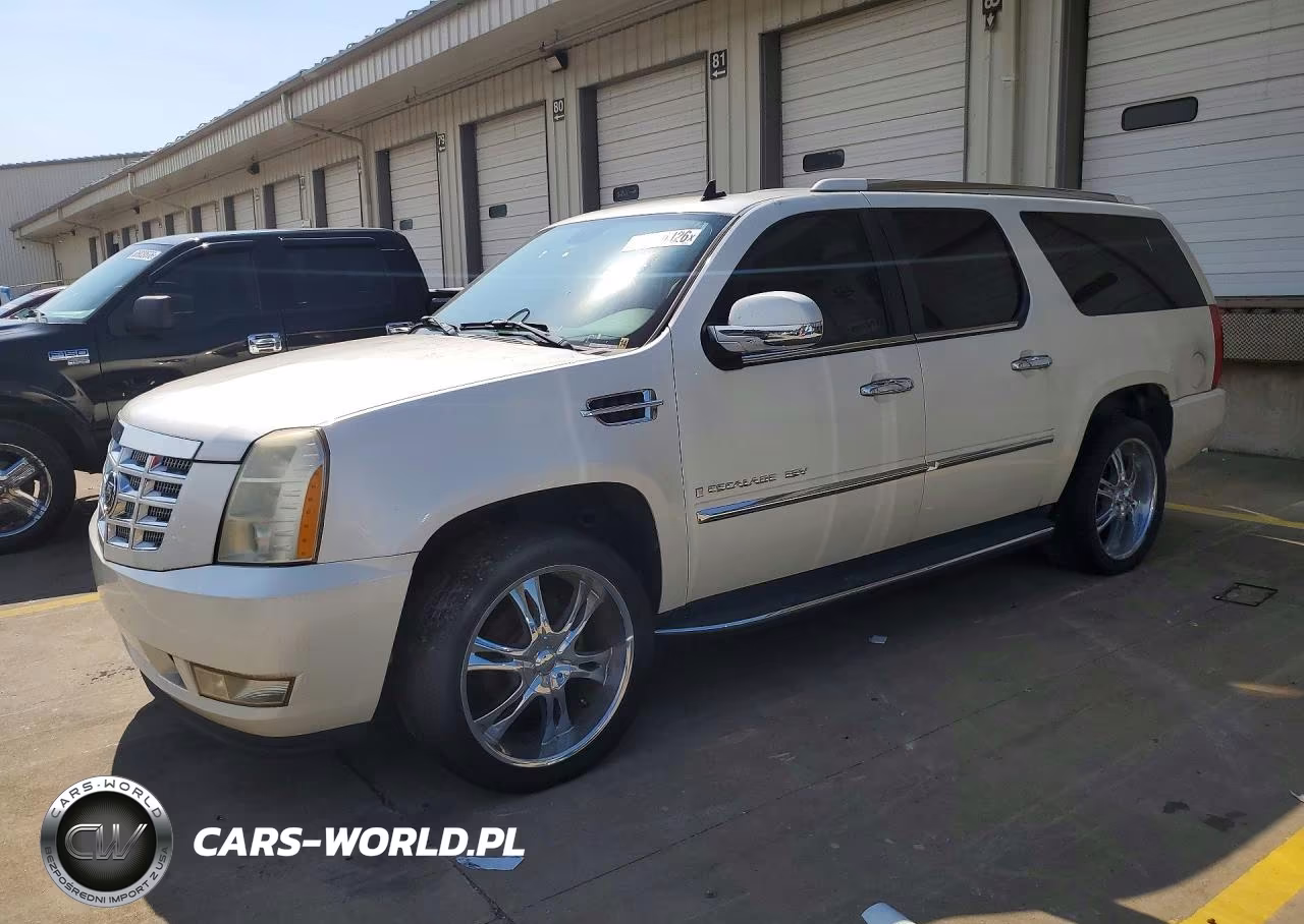 2007 Cadillac Escalade Esv