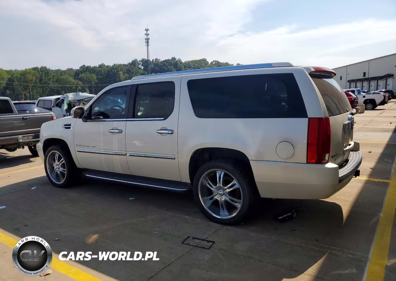 2007 Cadillac Escalade Esv VIN:1GYFK66897R201142 - 2