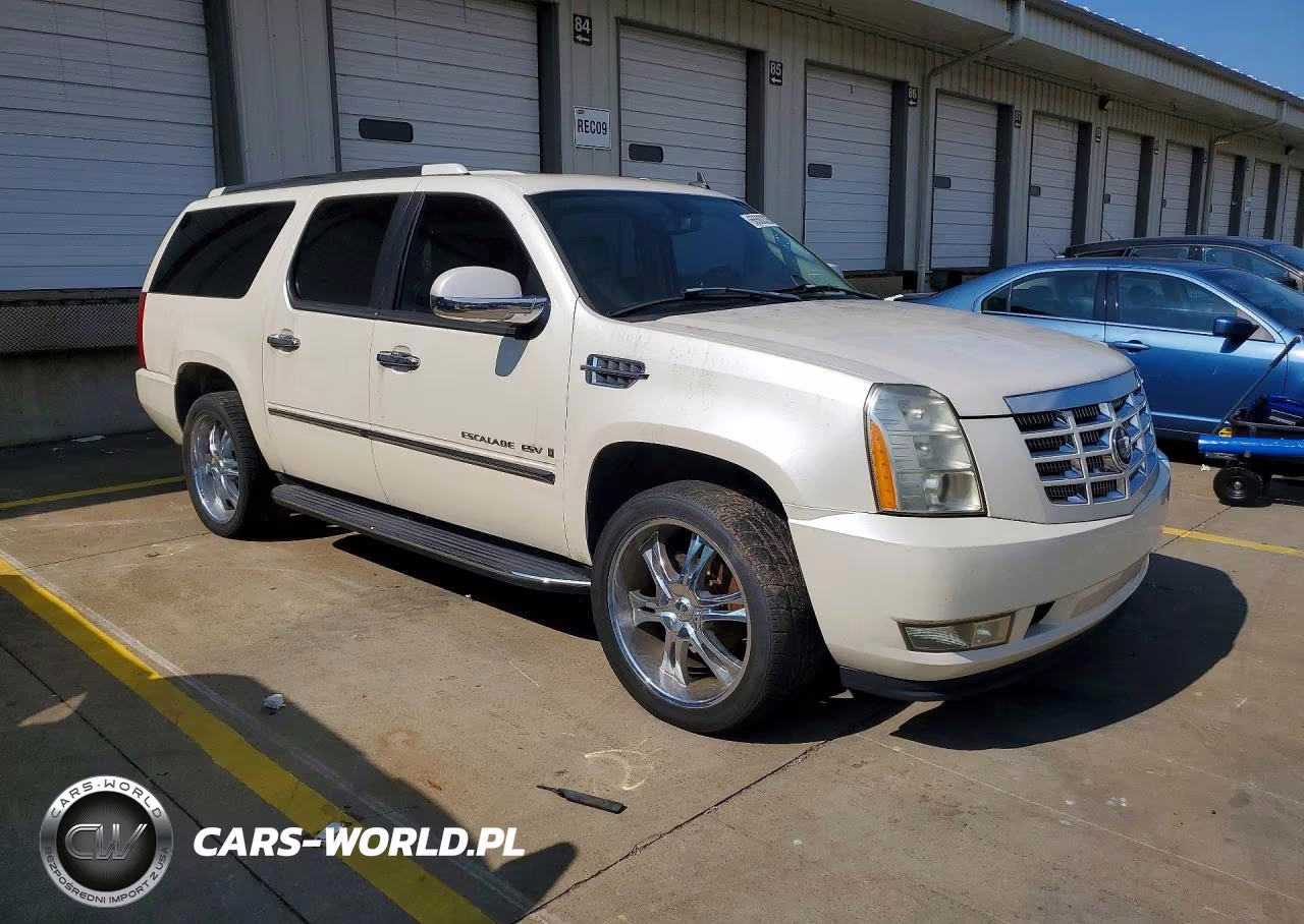 2007 Cadillac Escalade Esv VIN:1GYFK66897R201142 - 4