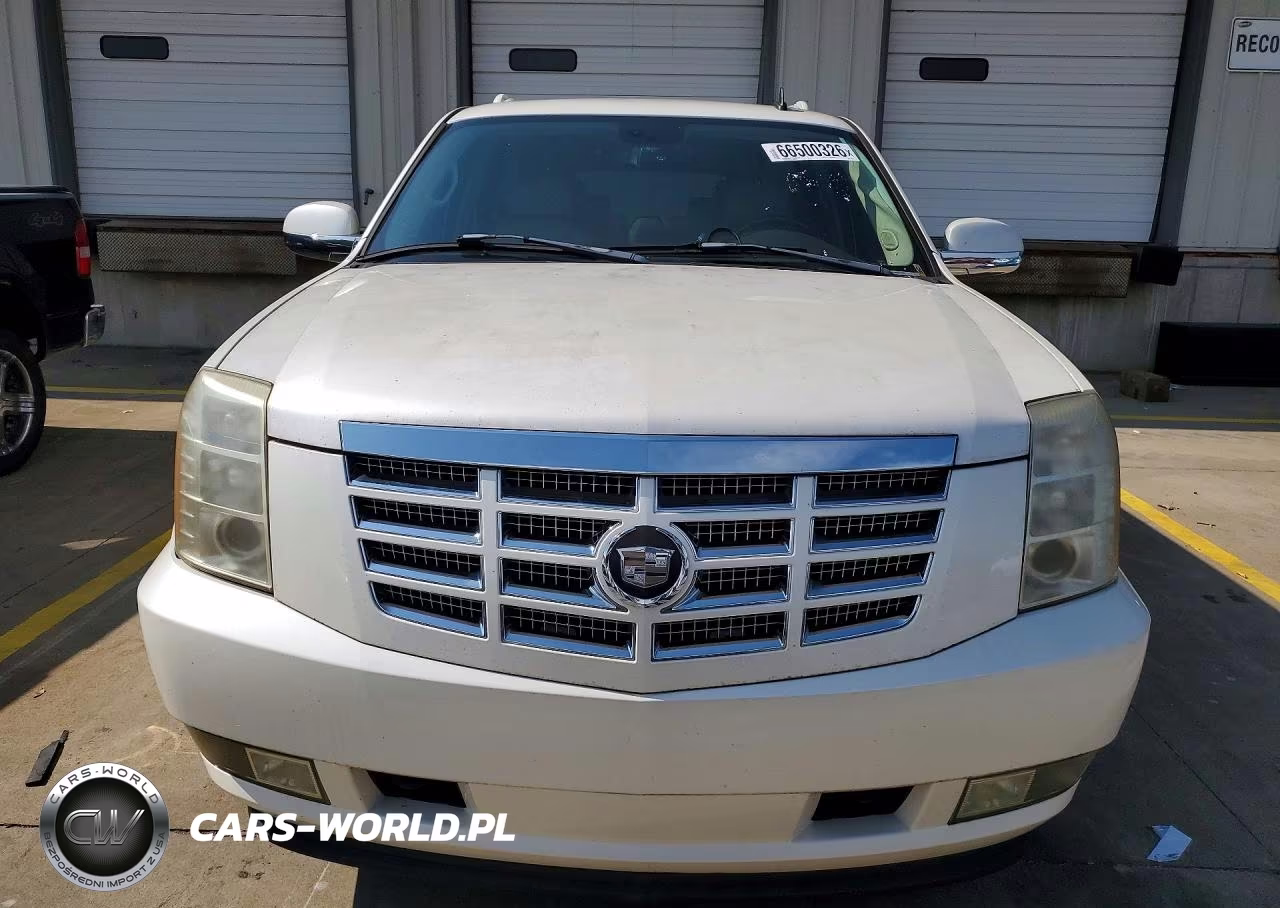 2007 Cadillac Escalade Esv VIN:1GYFK66897R201142 - 5