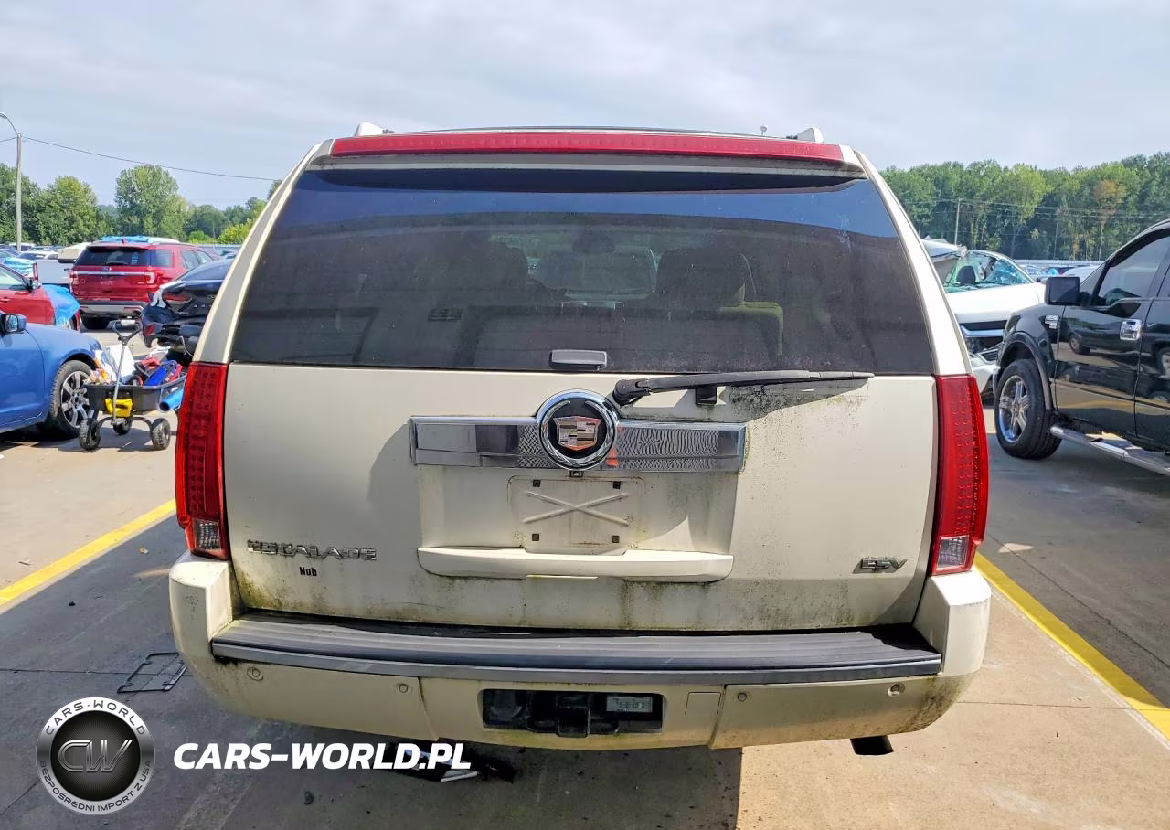 2007 Cadillac Escalade Esv VIN:1GYFK66897R201142 - 6