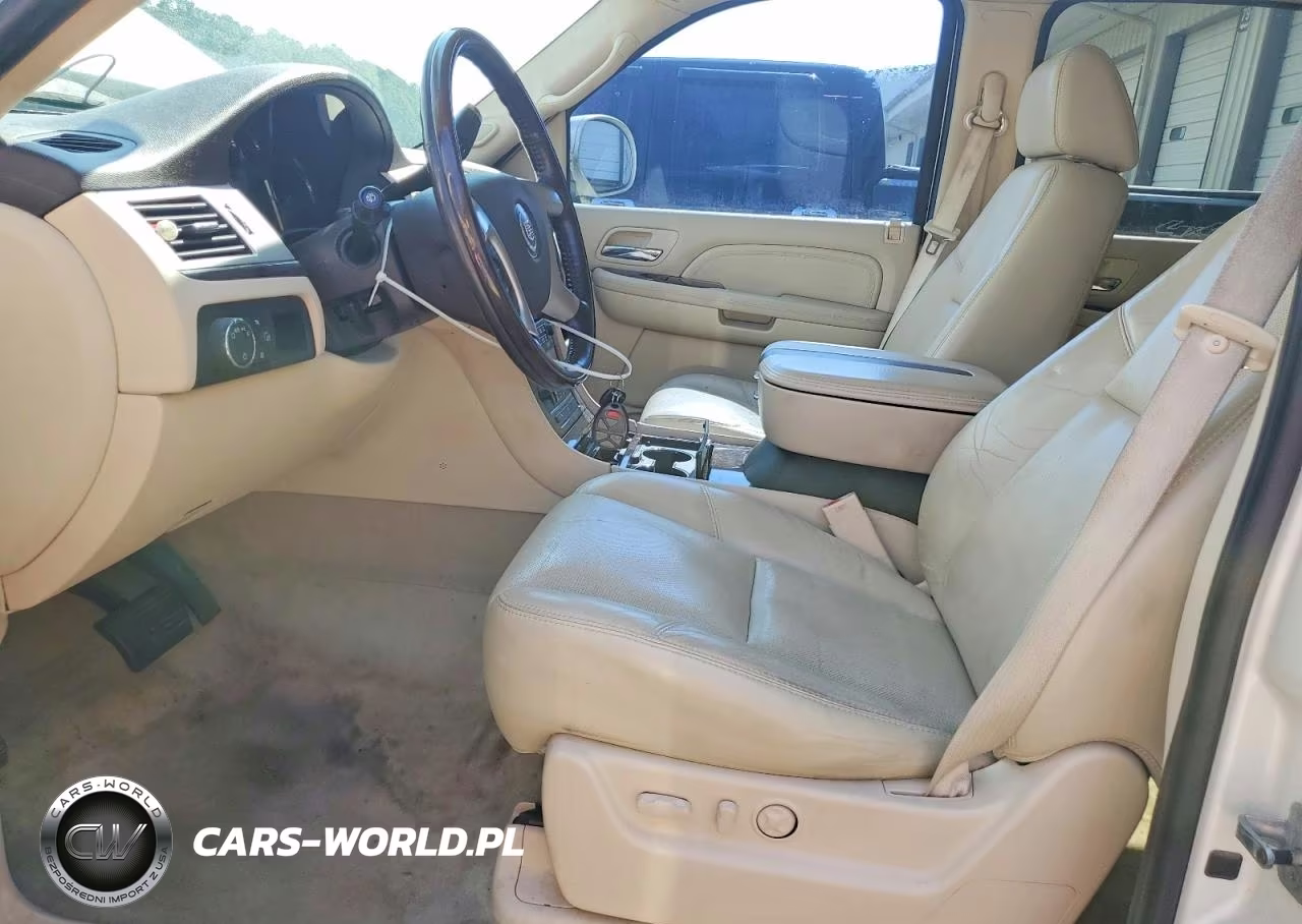2007 Cadillac Escalade Esv VIN:1GYFK66897R201142 - 7