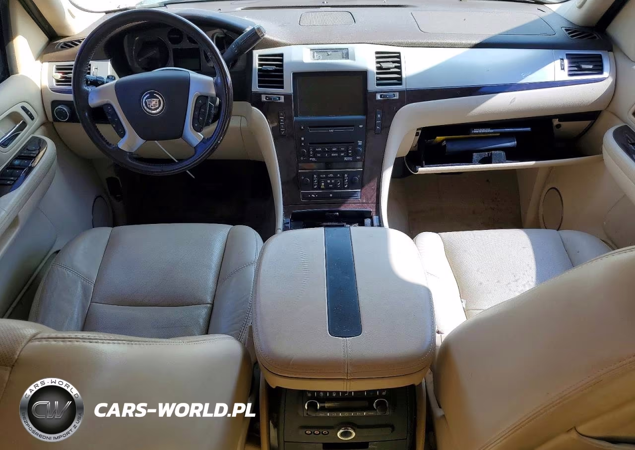2007 Cadillac Escalade Esv VIN:1GYFK66897R201142 - 8